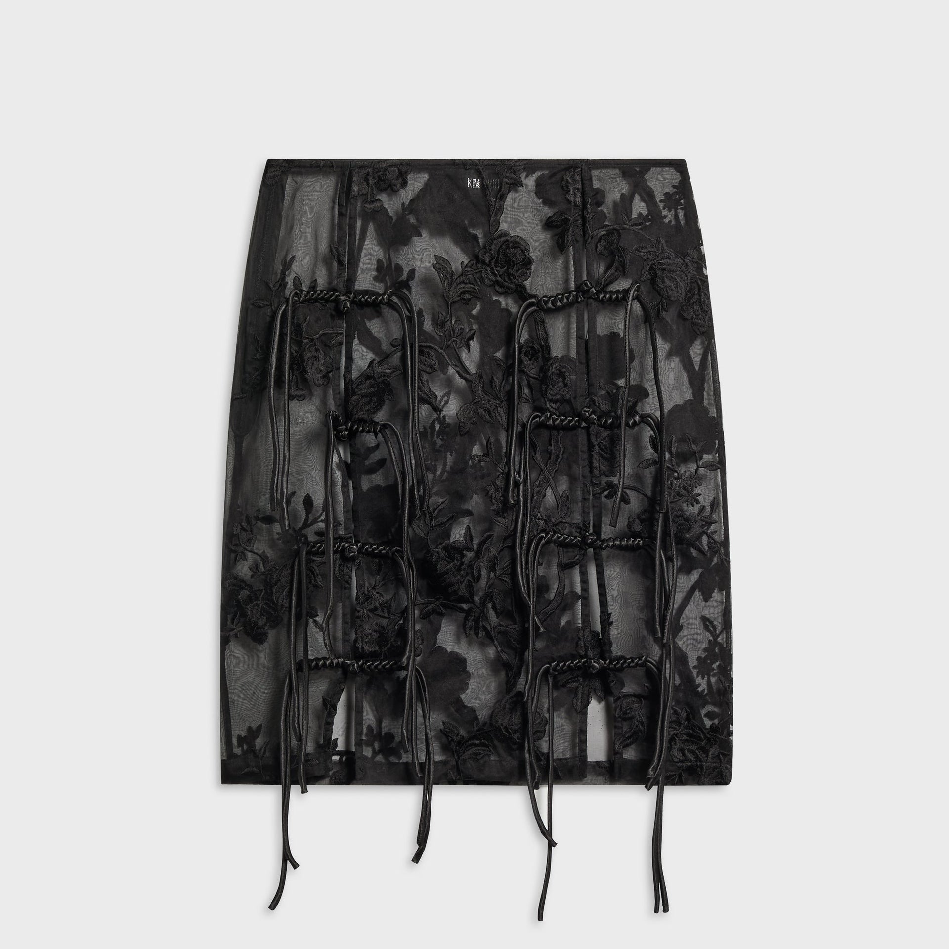Kim Shui Selina Pencil Skirt - Black