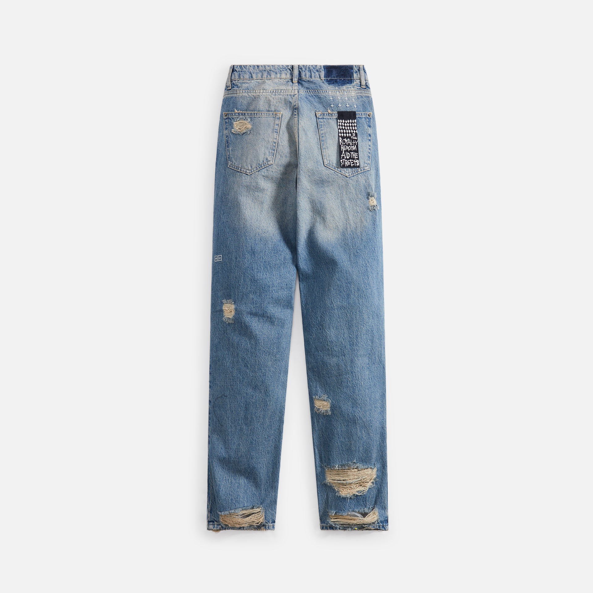 Ksubi Anti K Heritage Repair - Blue