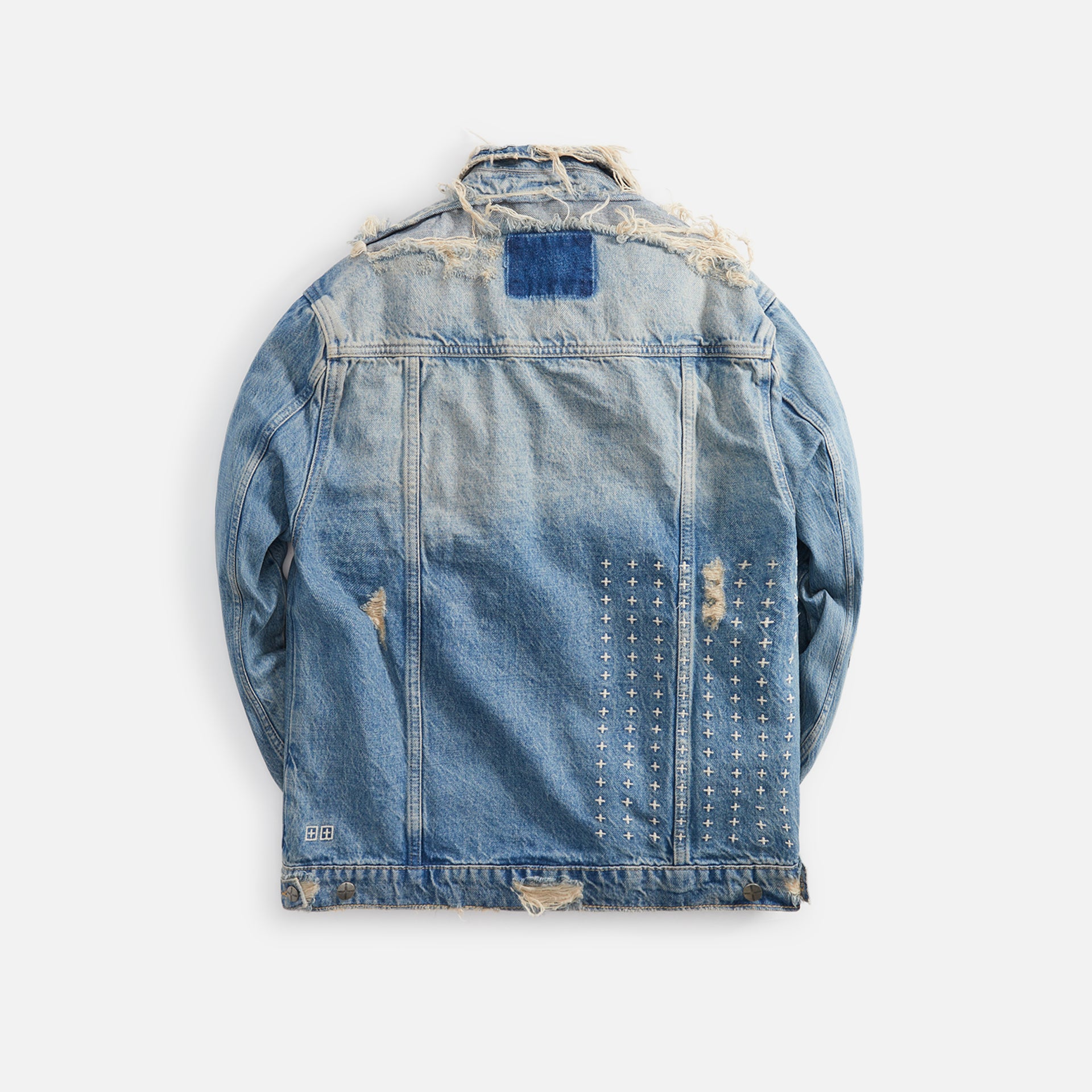 Ksubi Classic Jacket Heritage Repair - Blue