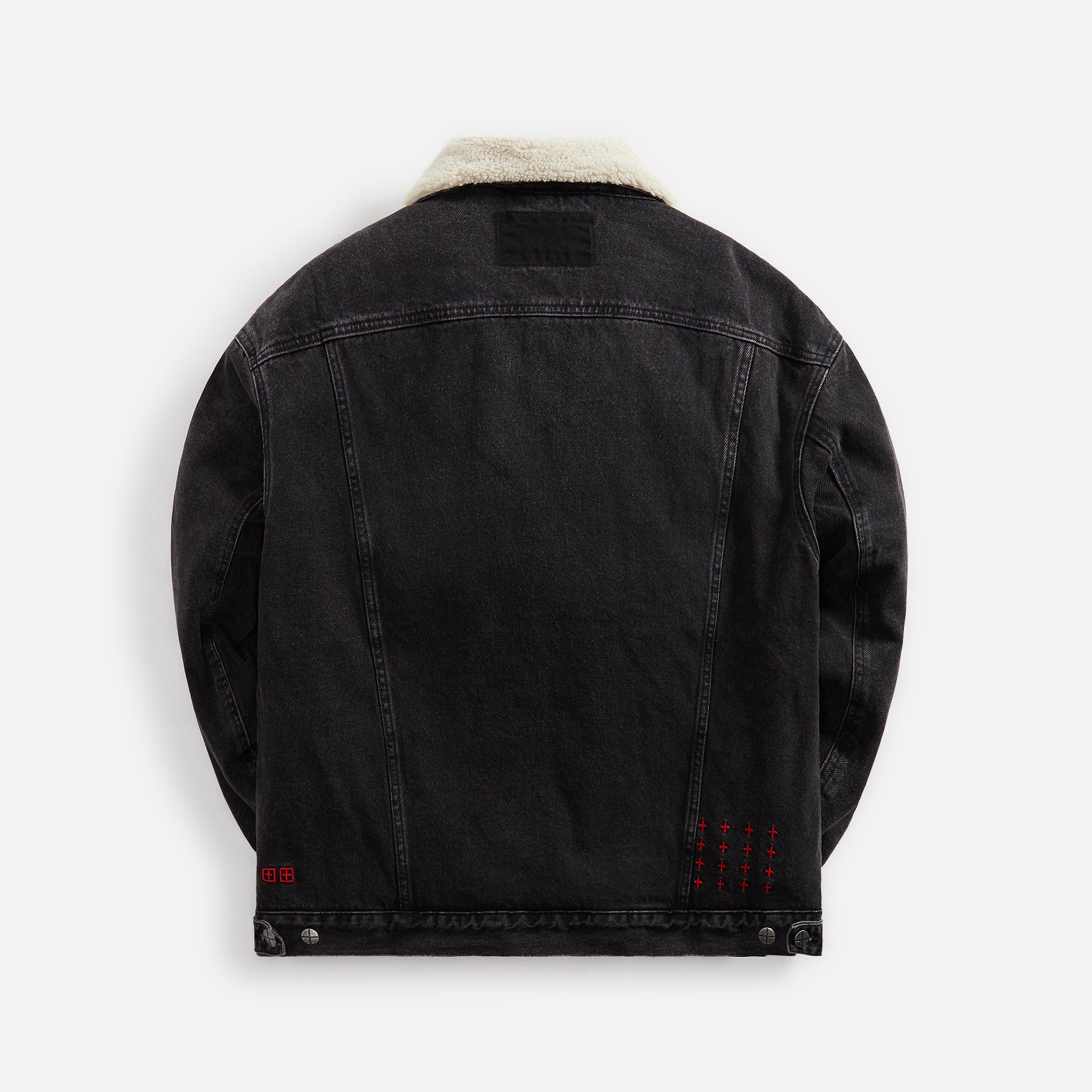 Ksubi Oh G Jacket Fleeced Out - Black