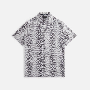 Ksubi Whitenoise Leopard Resort Shirt - Multi