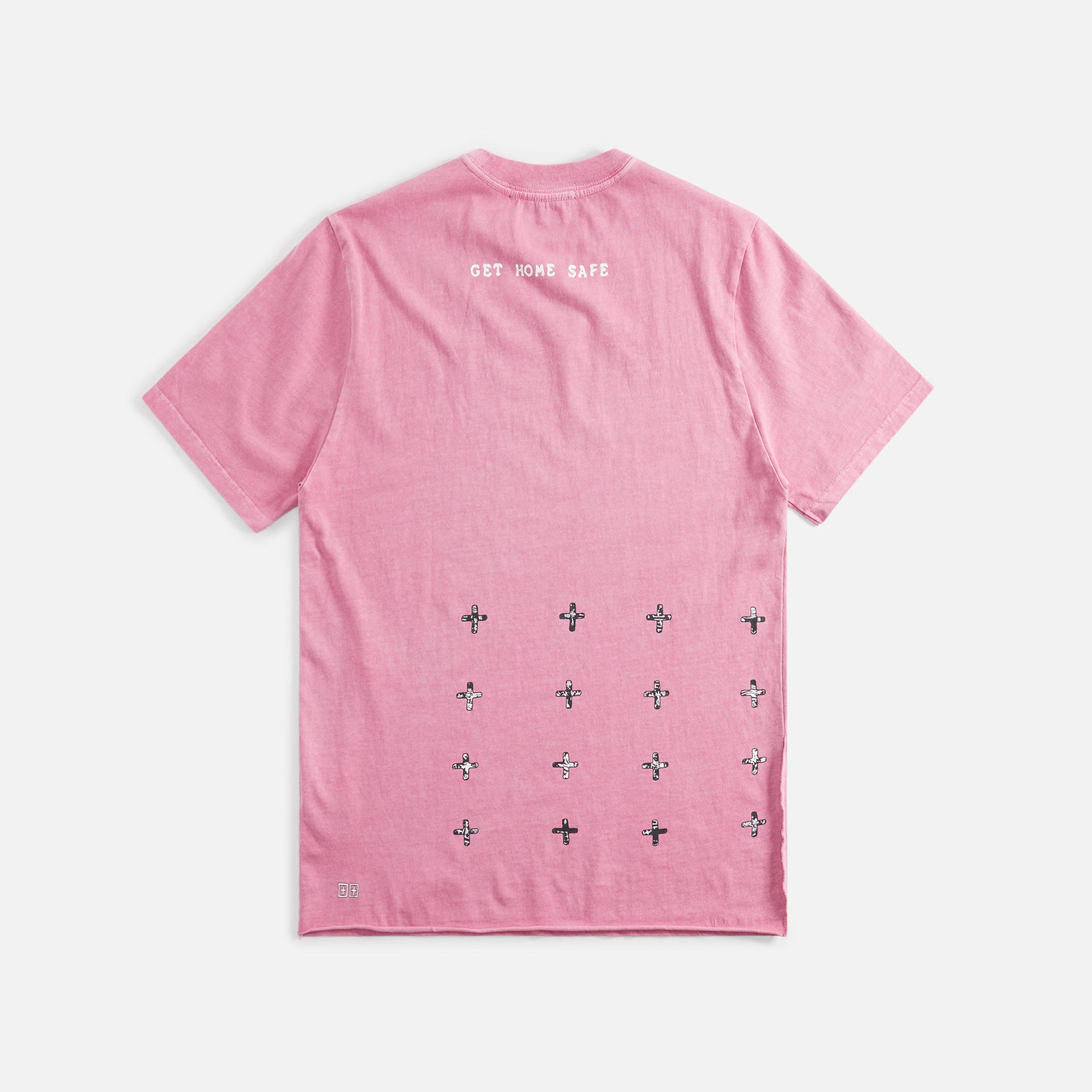 Ksubi Autograph Kas Tee - Space Pink