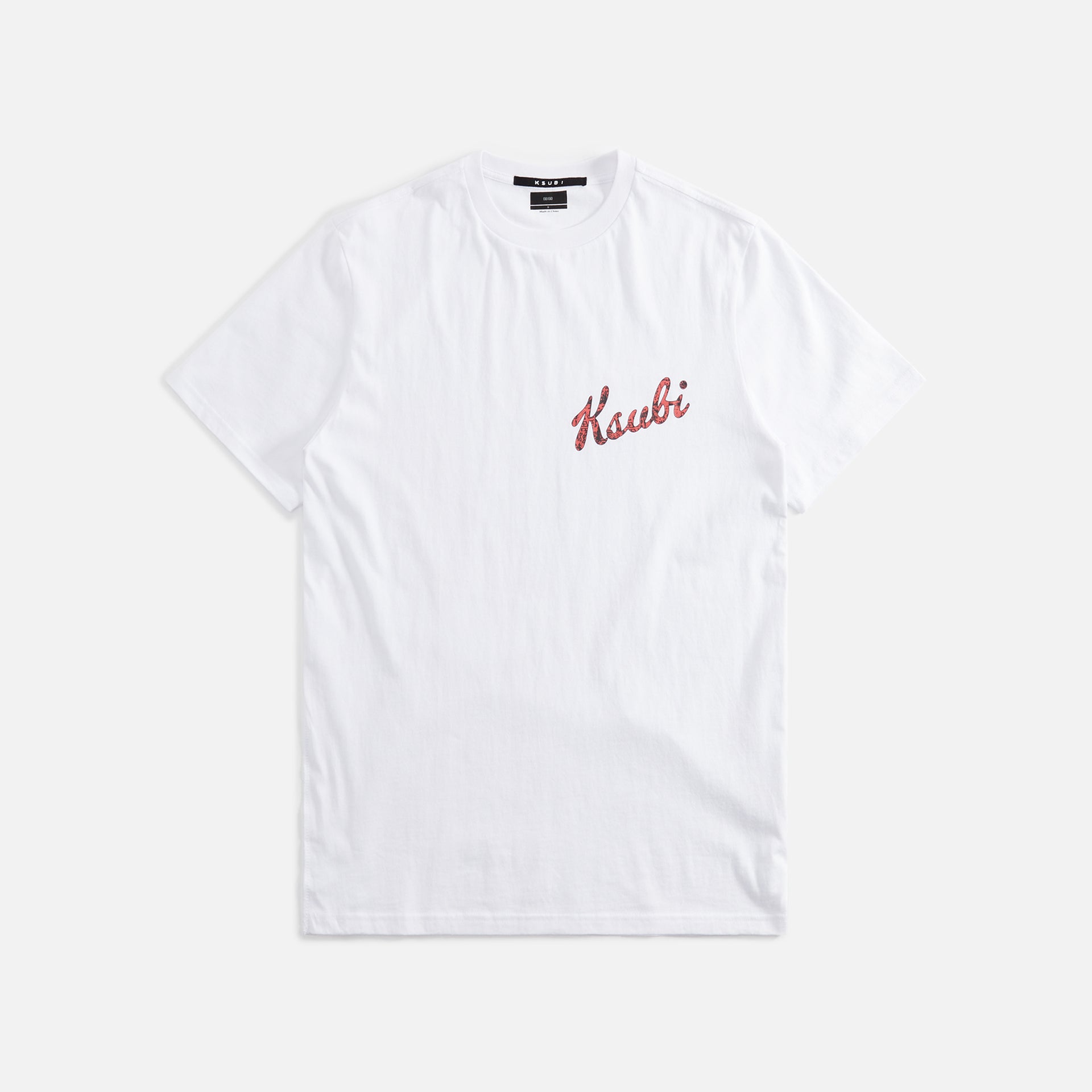 Ksubi Autograph Kas Tee - Space White