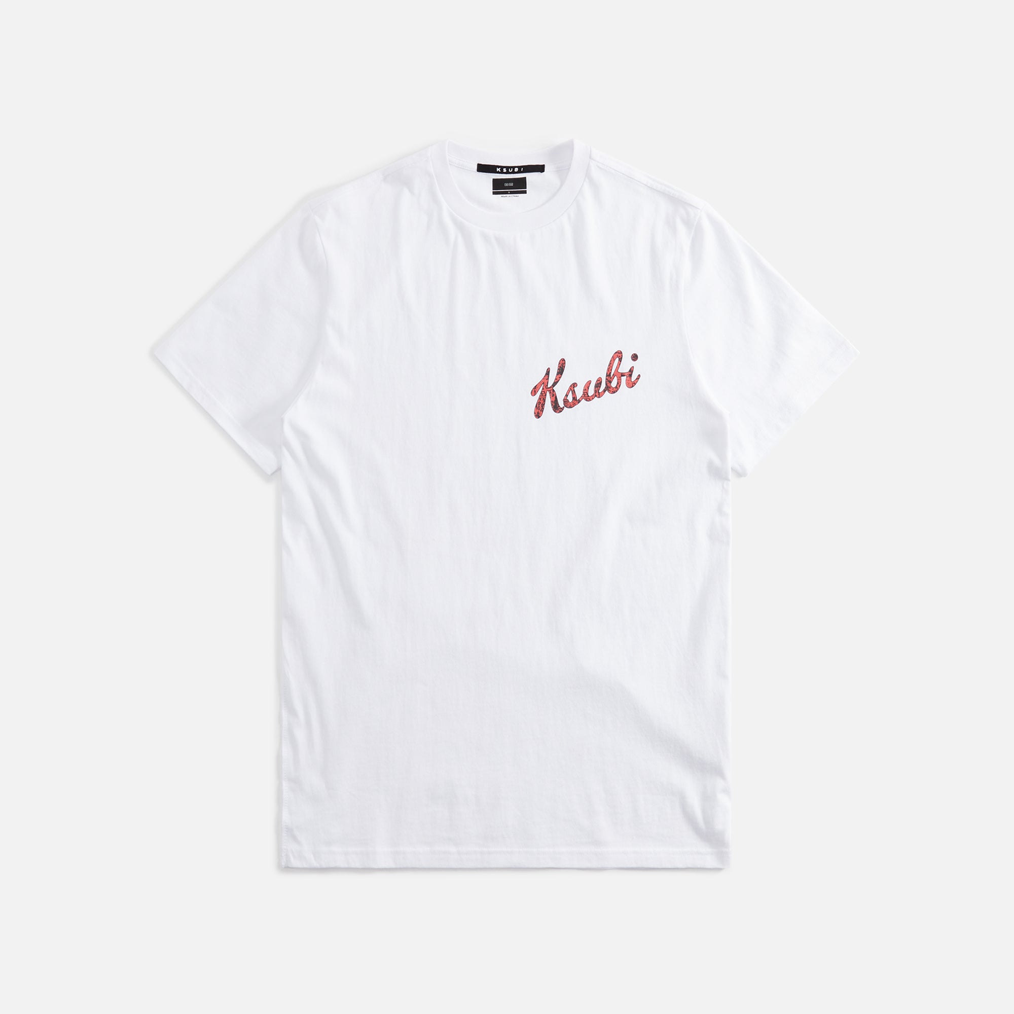 Ksubi Autograph Kas Tee - Space White – Kith | V-Shirts