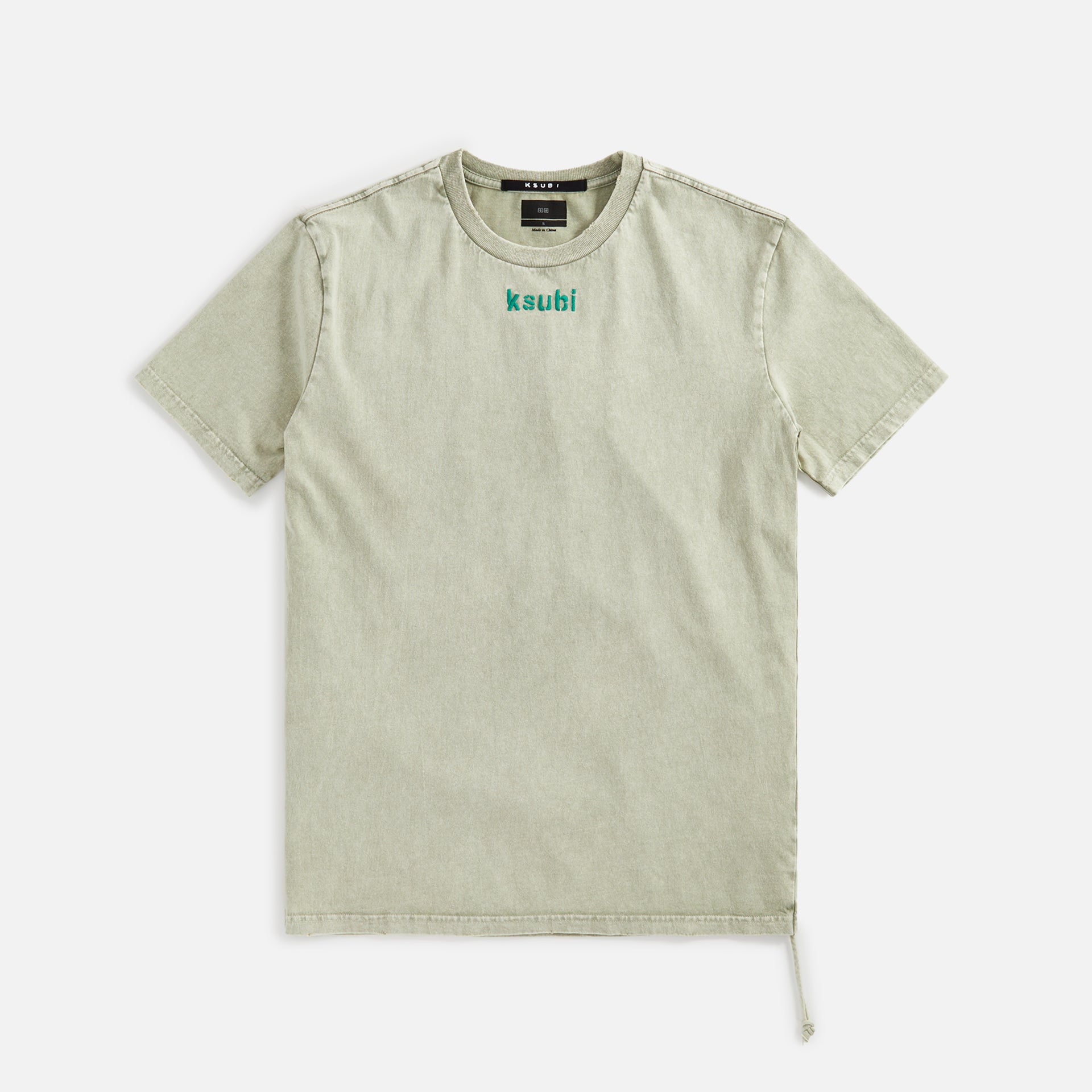 Ksubi Resist Kash Tee - Grass