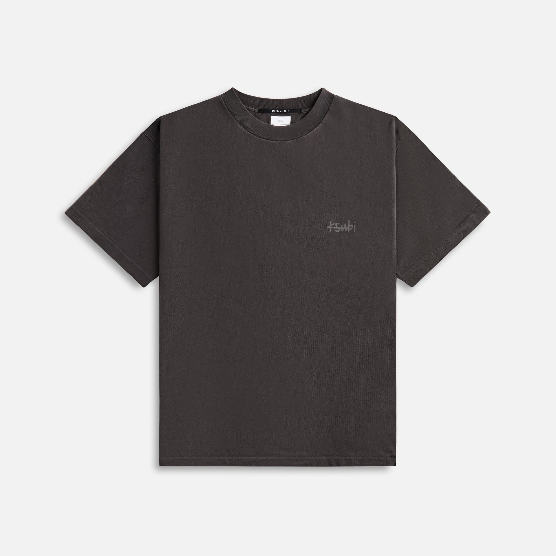 Ksubi Hit List Ekcess Tee - Faded Black