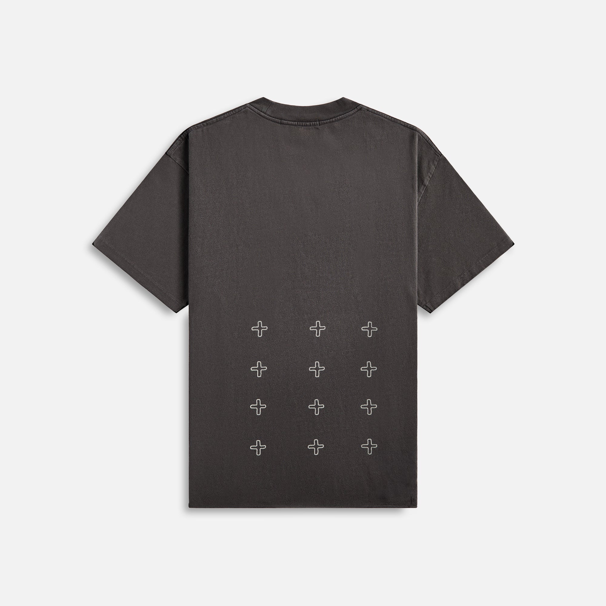 Ksubi Skull Biggie Tee - Faded Black – Kith Ksubi Skull Biggie Tee - Faded Black – Kith