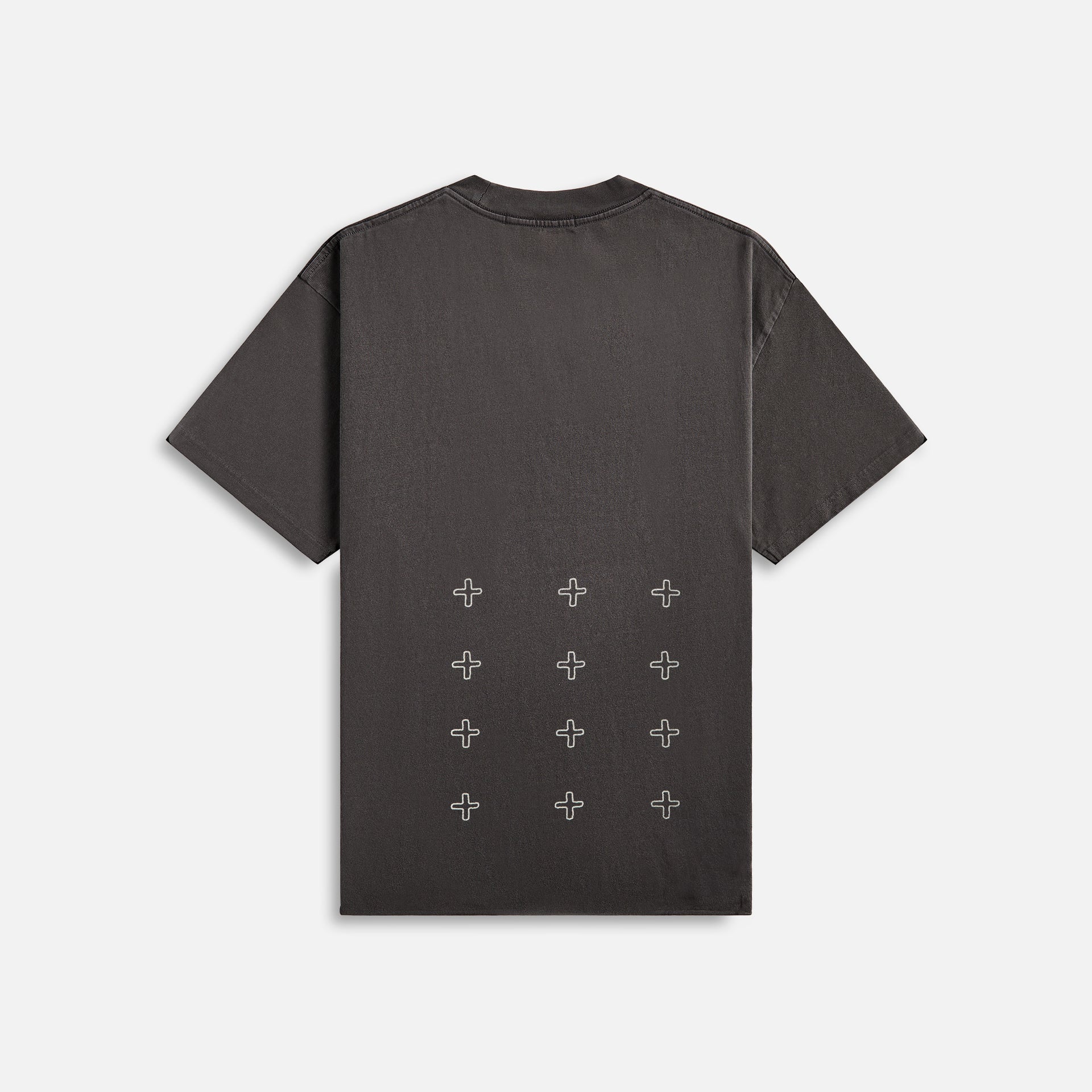 Ksubi Skull Biggie Tee - Faded Black