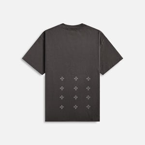 Ksubi Skull Biggie Tee - Faded Black