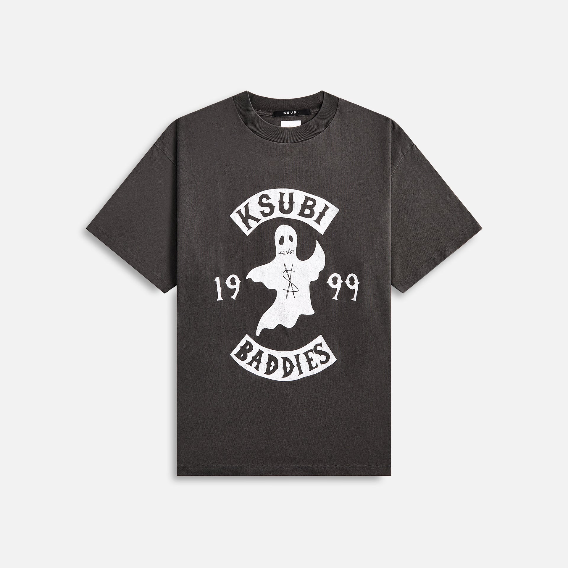 Ksubi Baddies Ekcess Tee - Faded Black