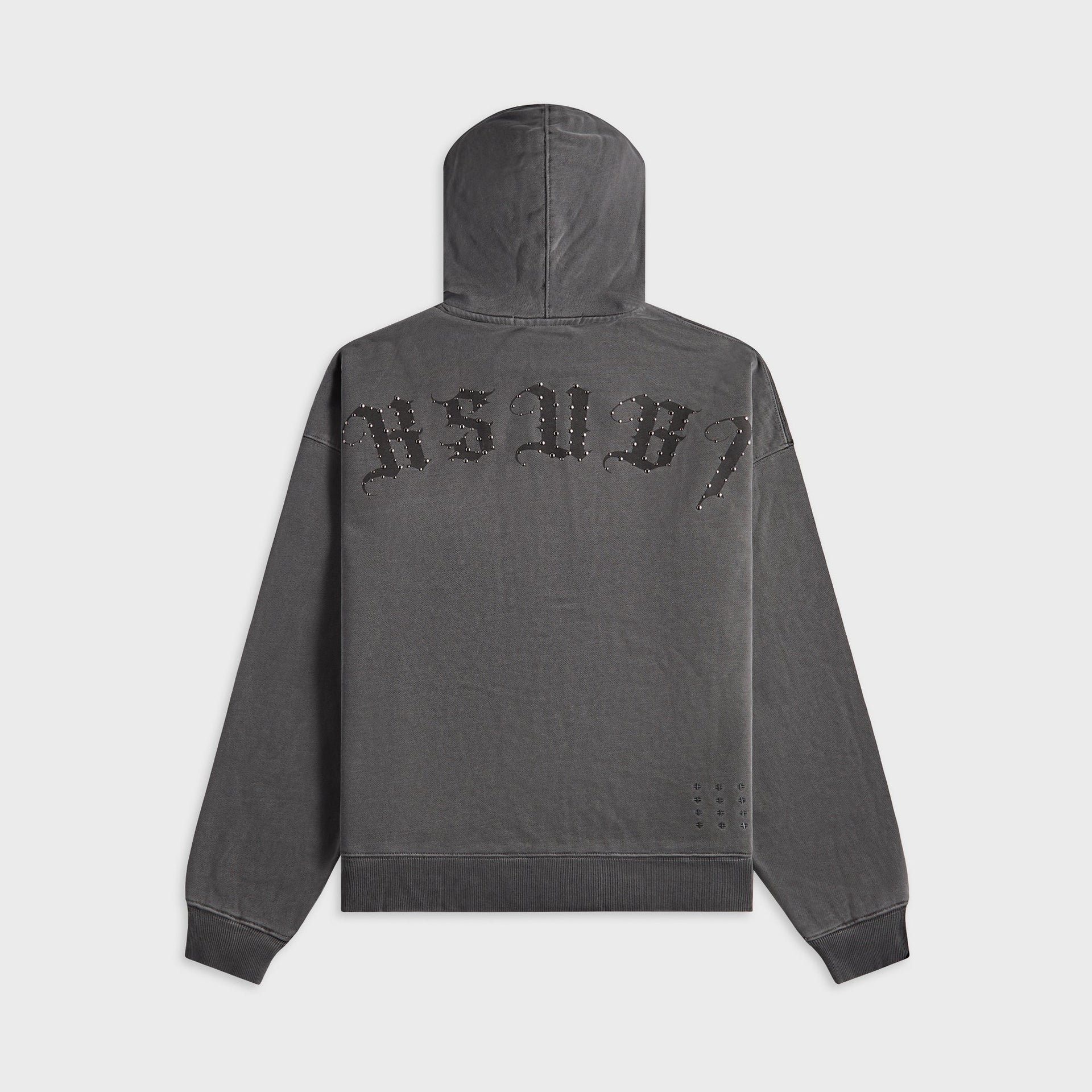 Ksubi Serpent Ekcess Hoodie - Faded Black / Charcoal
