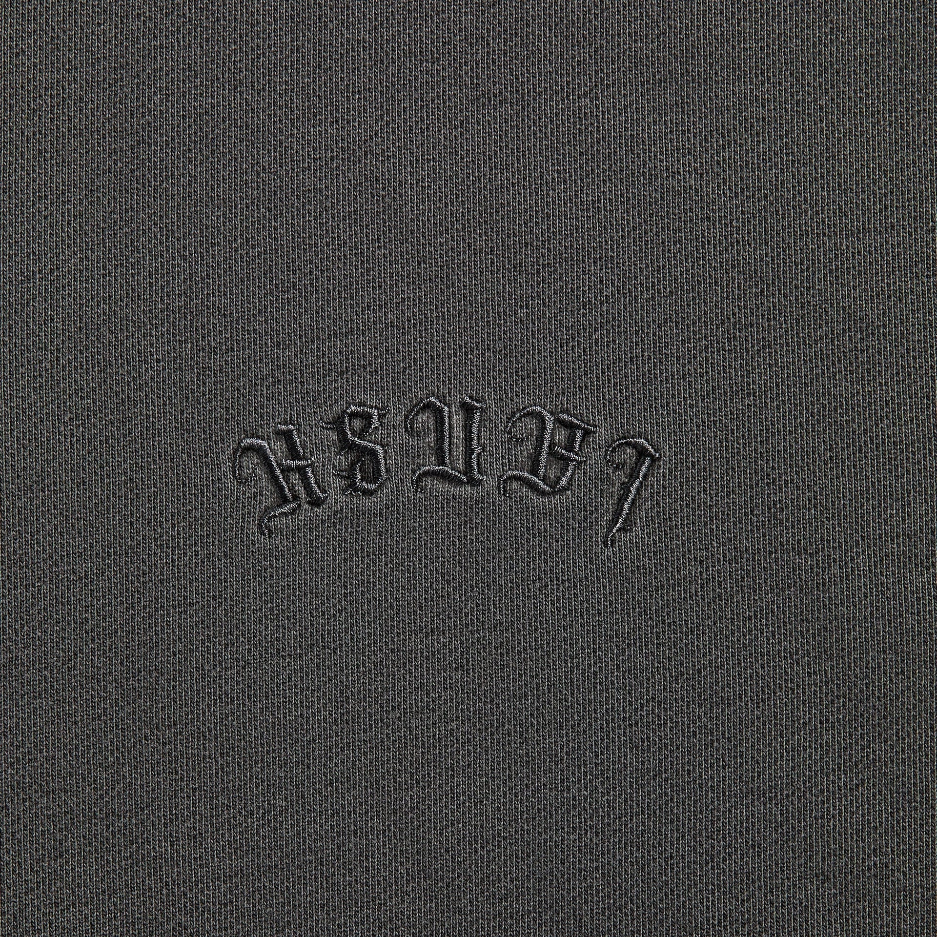 Ksubi Serpent Ekcess Hoodie - Faded Black / Charcoal