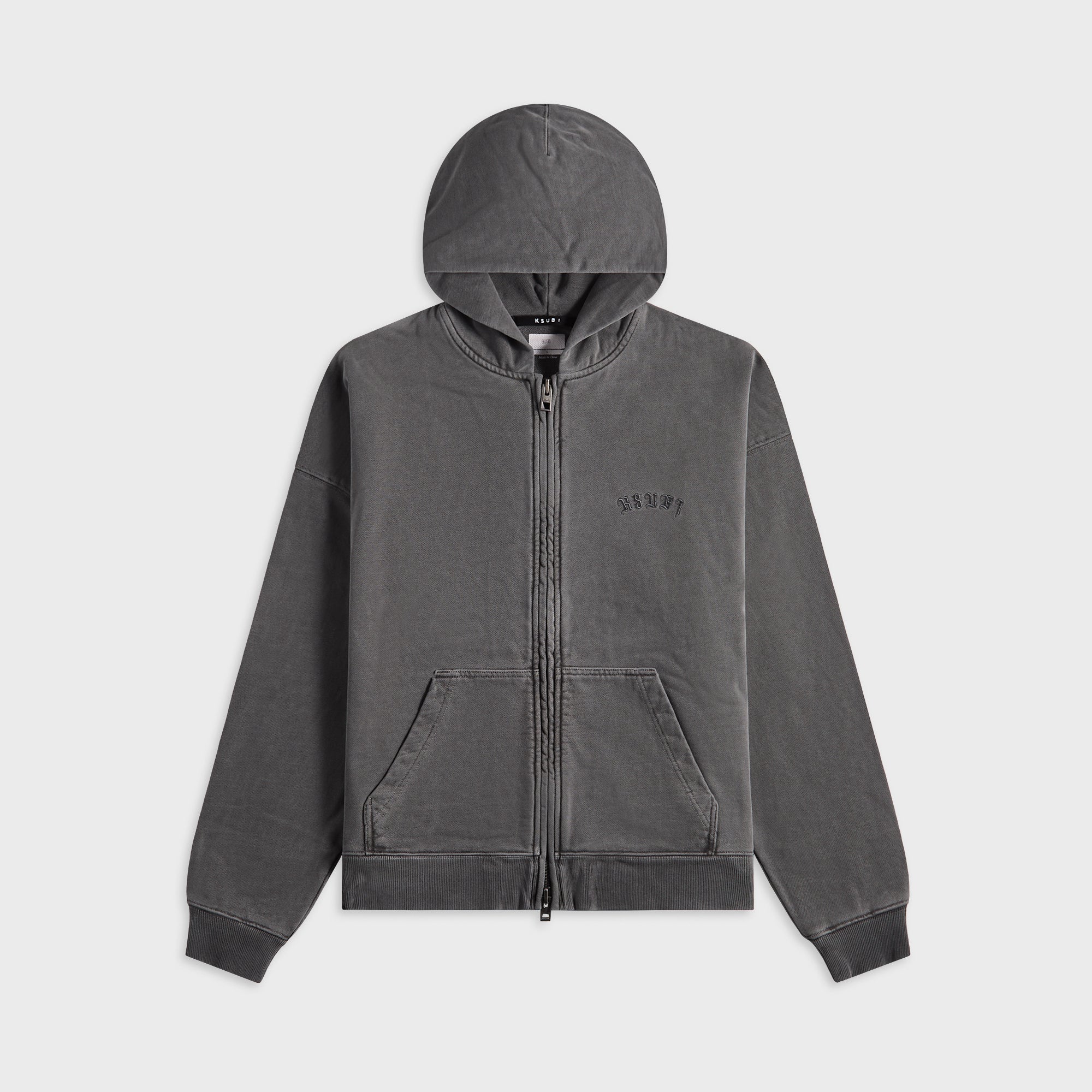 Ksubi 4x4 Biggie Hoodie - Charcoal – Kith