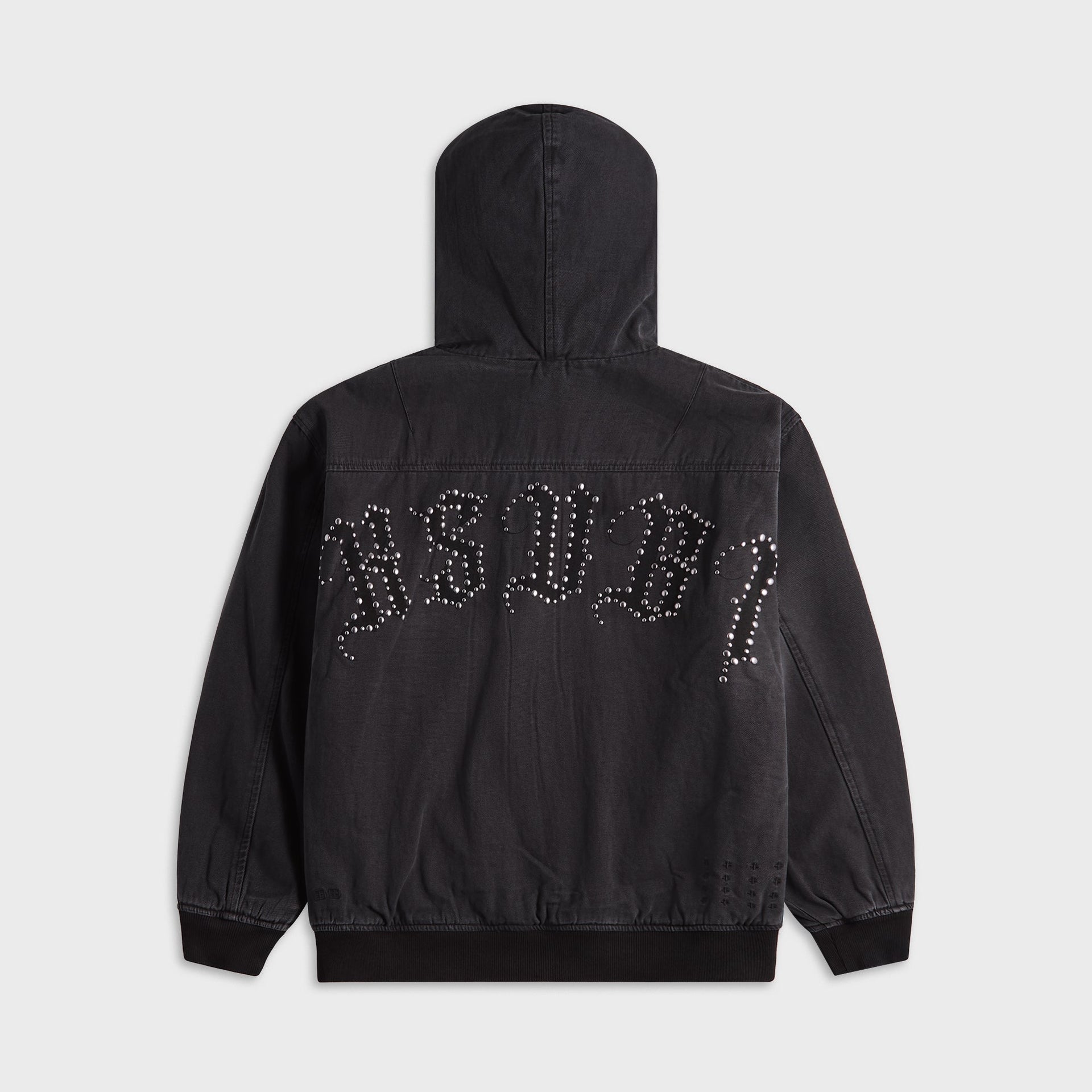 Ksubi Bomber Jacket - Stud Black