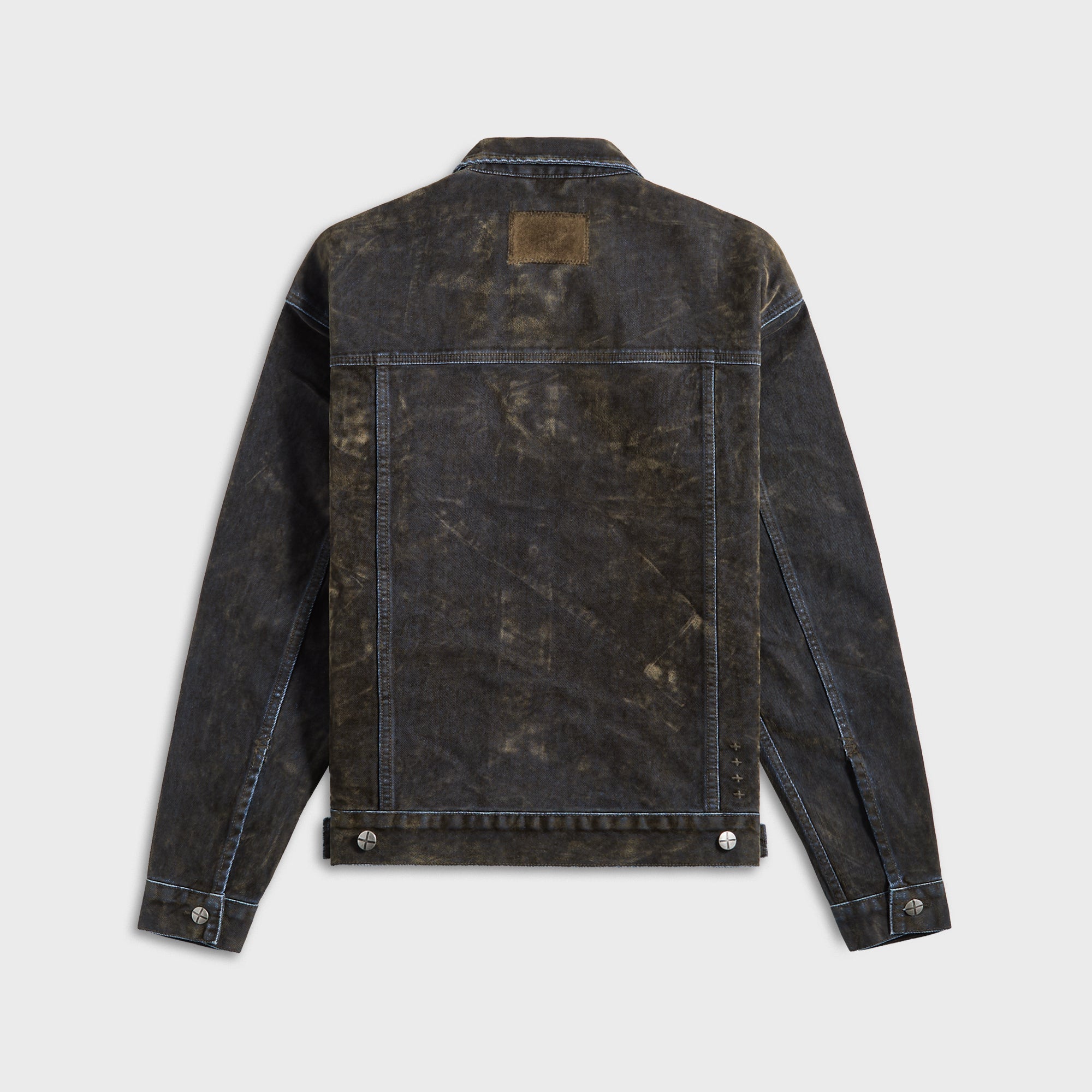 Ksubi Oh G Jacket - Blur Ink – Kith