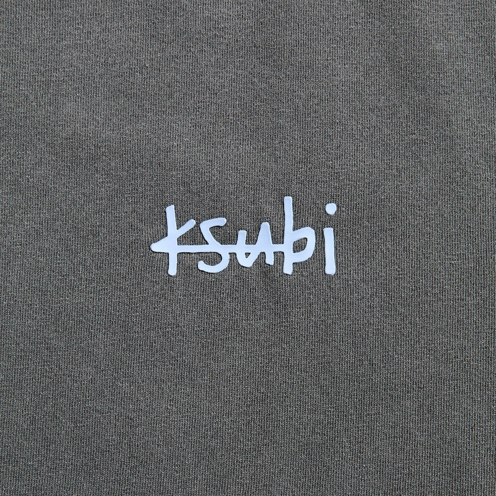 Ksubi All Day Biggie Short Sleeve Tee - Charcoal – Kith