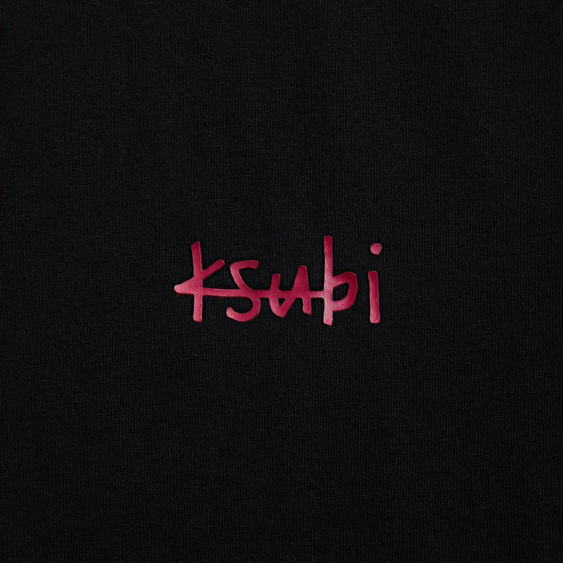 Ksubi All Day Biggie Tee - Red / Black