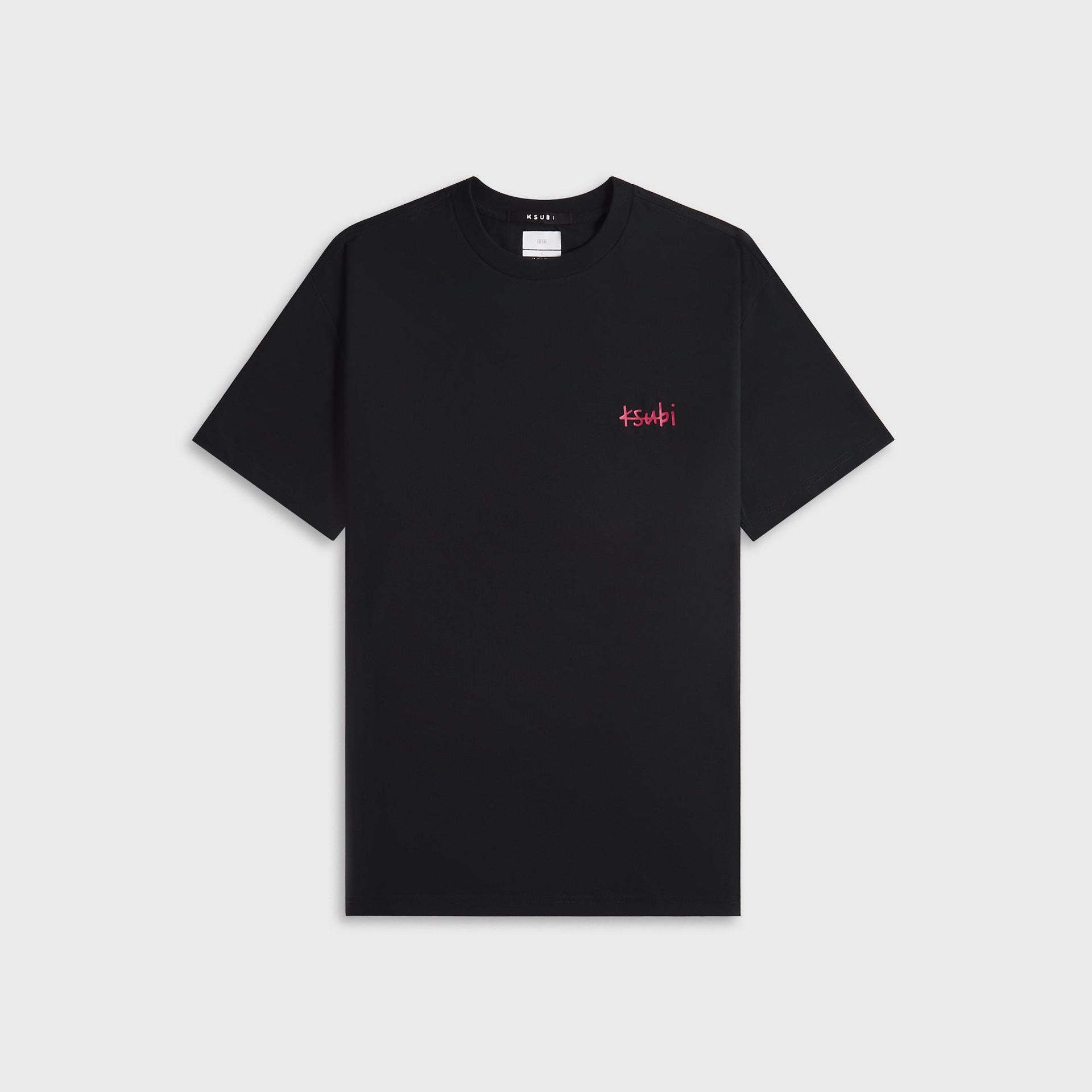 Ksubi All Day Biggie Tee - Red / Black