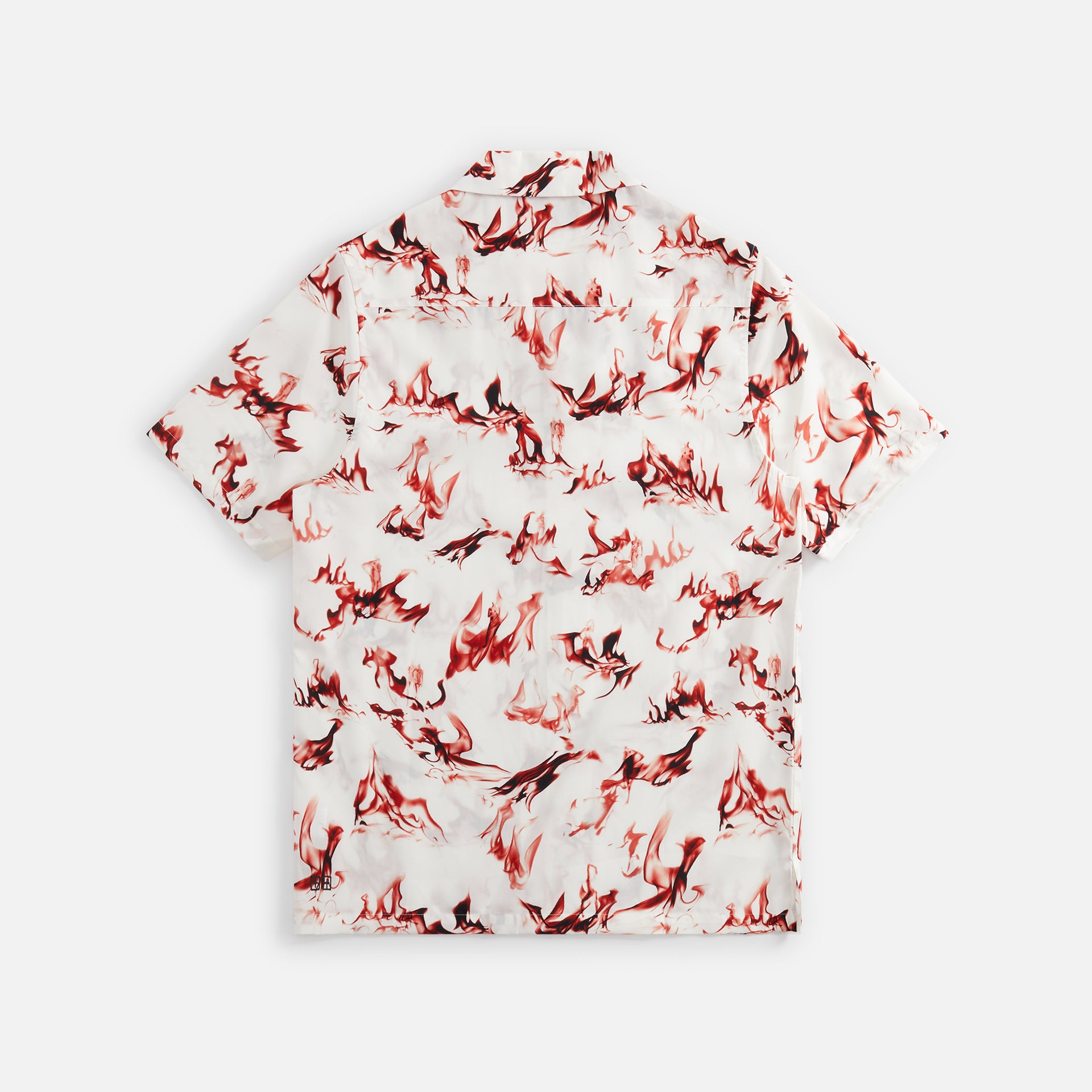 Ksubi Burnt Resort Shirt - White