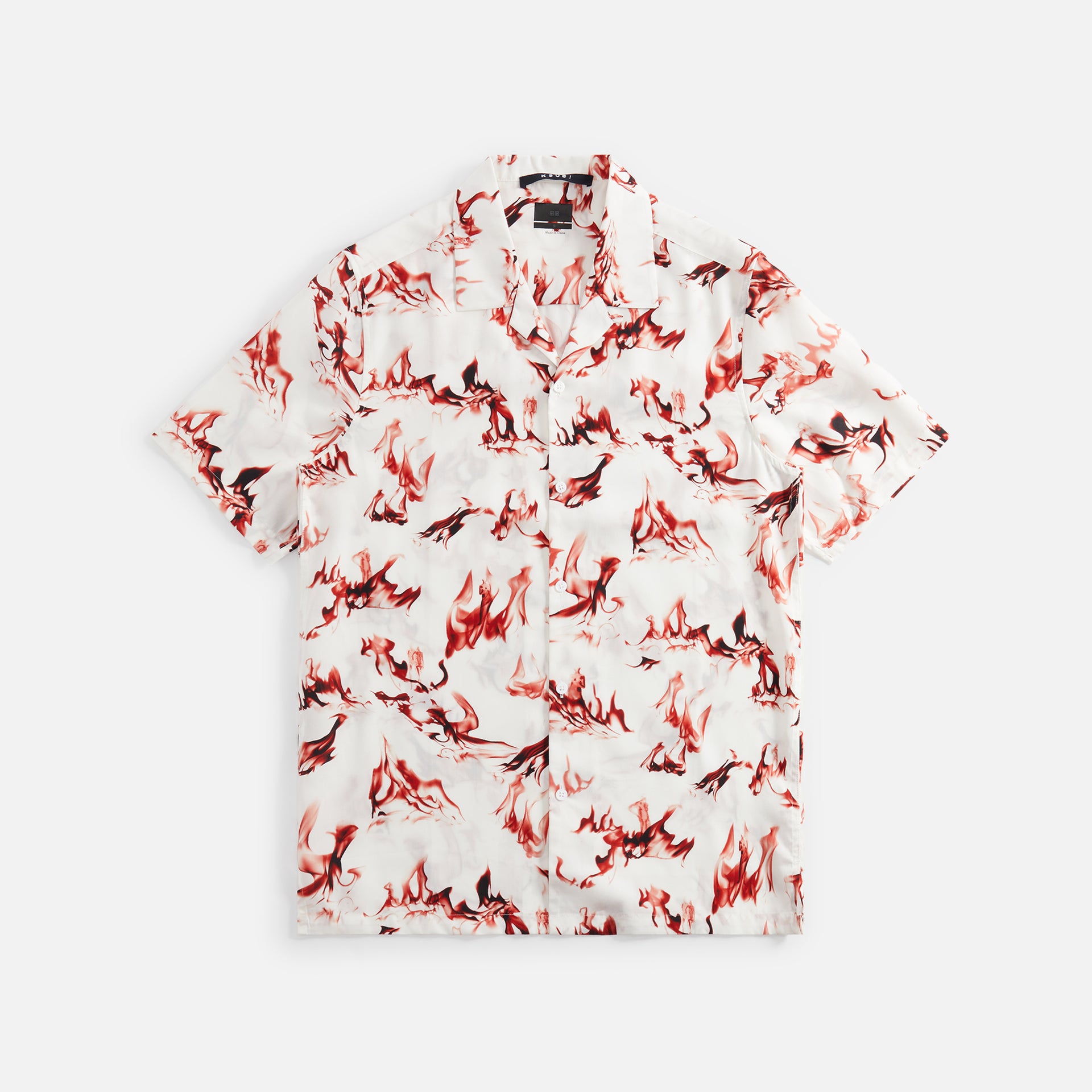 Ksubi Burnt Resort Shirt - White