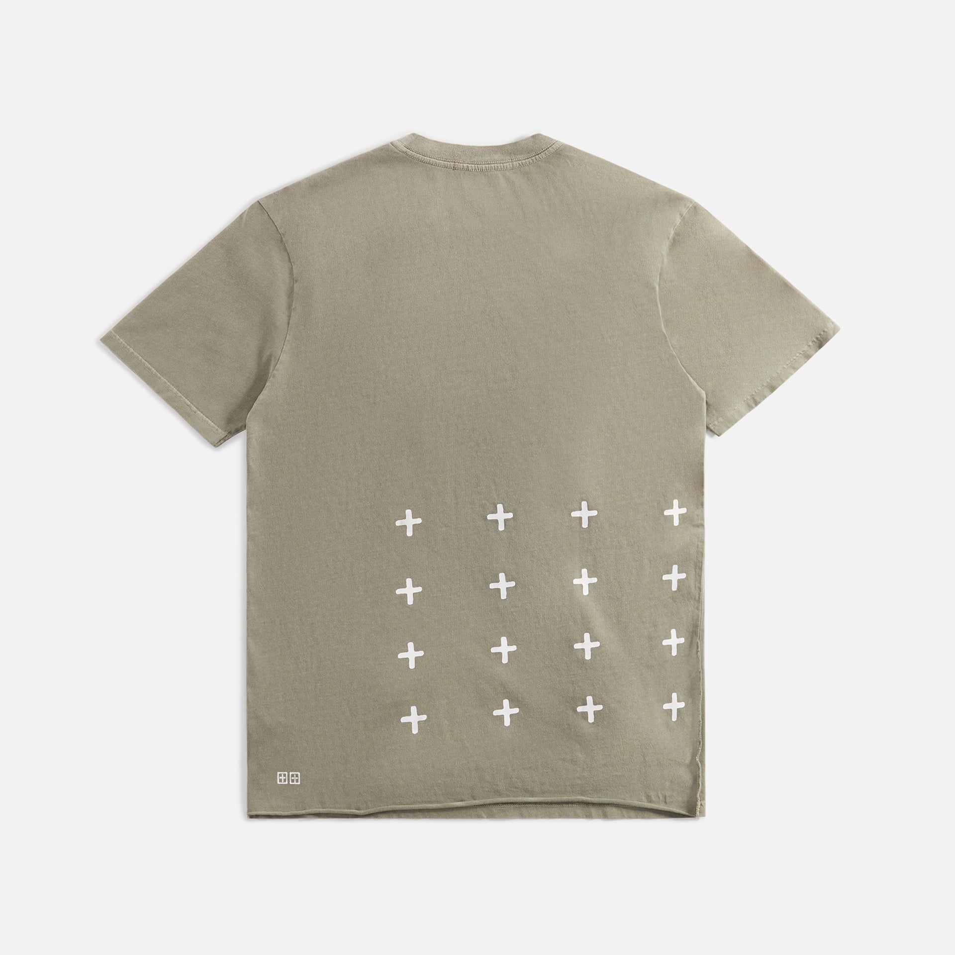 Ksubi 4x4 Biggie Tee - Outback Green