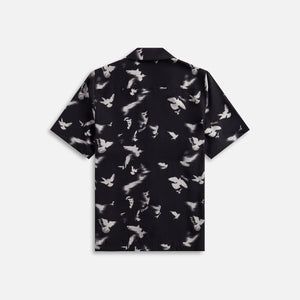 Ksubi Flight Resort Shirt - Black