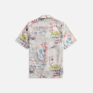 Ksubi Skrawler Resort Shirt - White