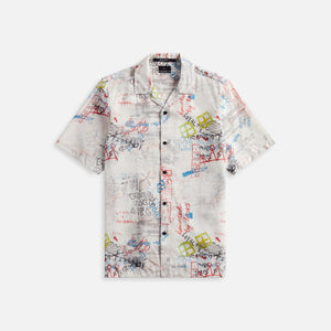 Ksubi Skrawler Resort Shirt - White