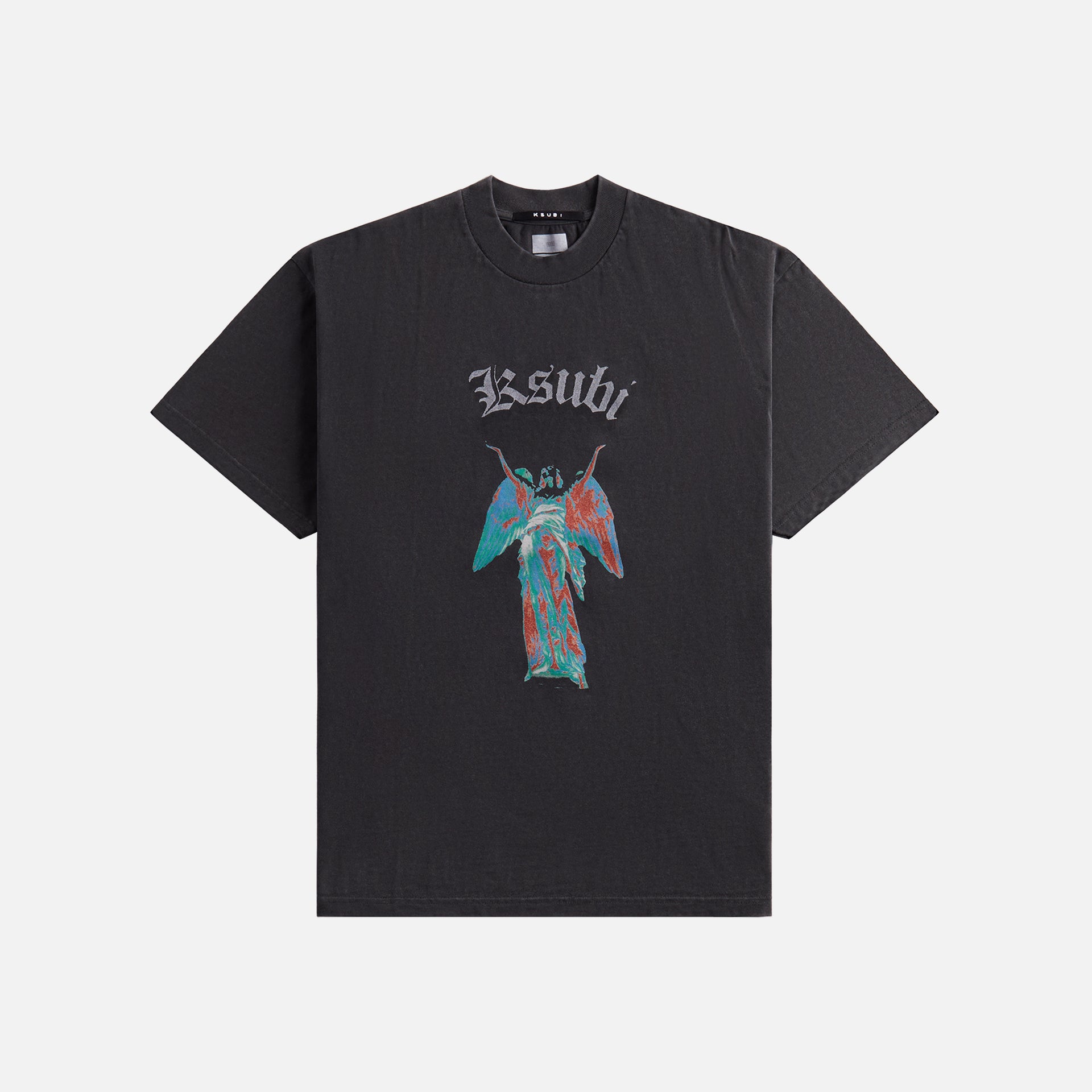 Ksubi Angelik Excess Tee - Acid Black