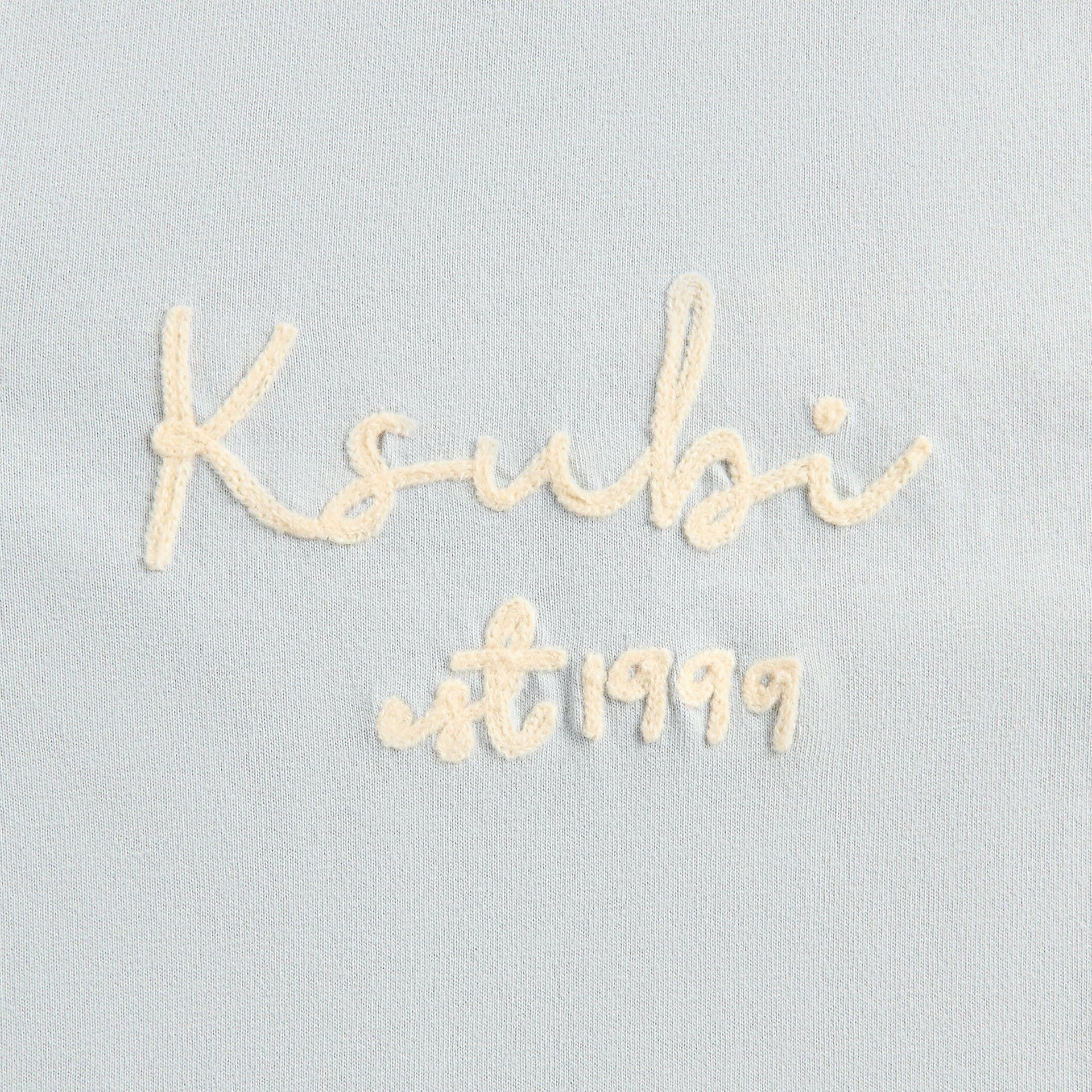 Ksubi Salud Biggie Short Sleeve Tee - Blue Mist