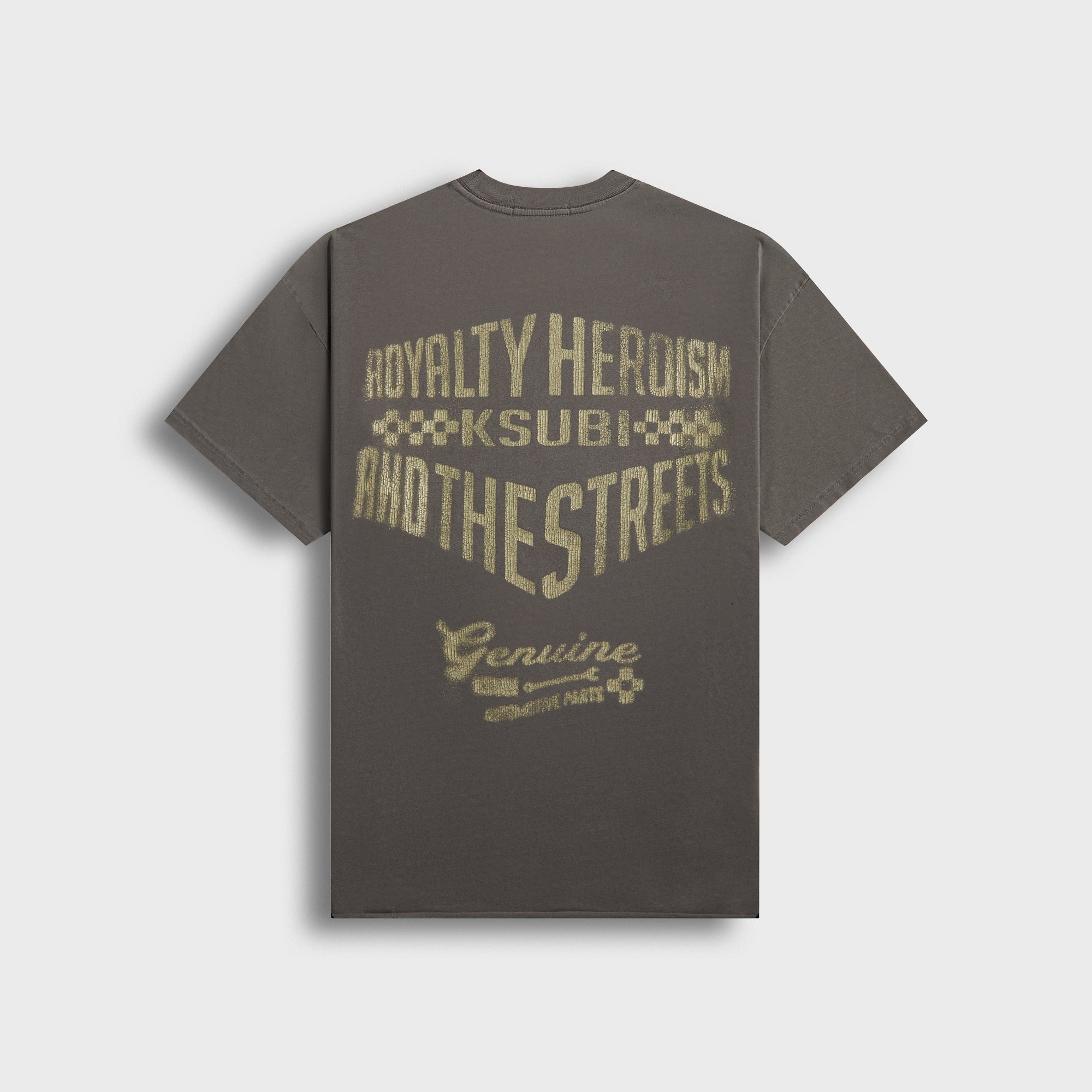 Ｋ Ksubi Garage Biggie Tee - Faded Black – Kith