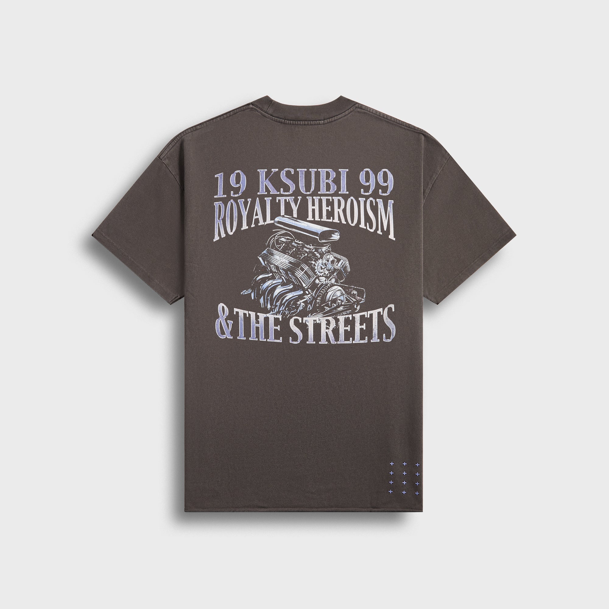 トップス KITH Ls Serif T-Shirt Chalk KH030037-109 Kith Rose Serif Tee - Sandrift
