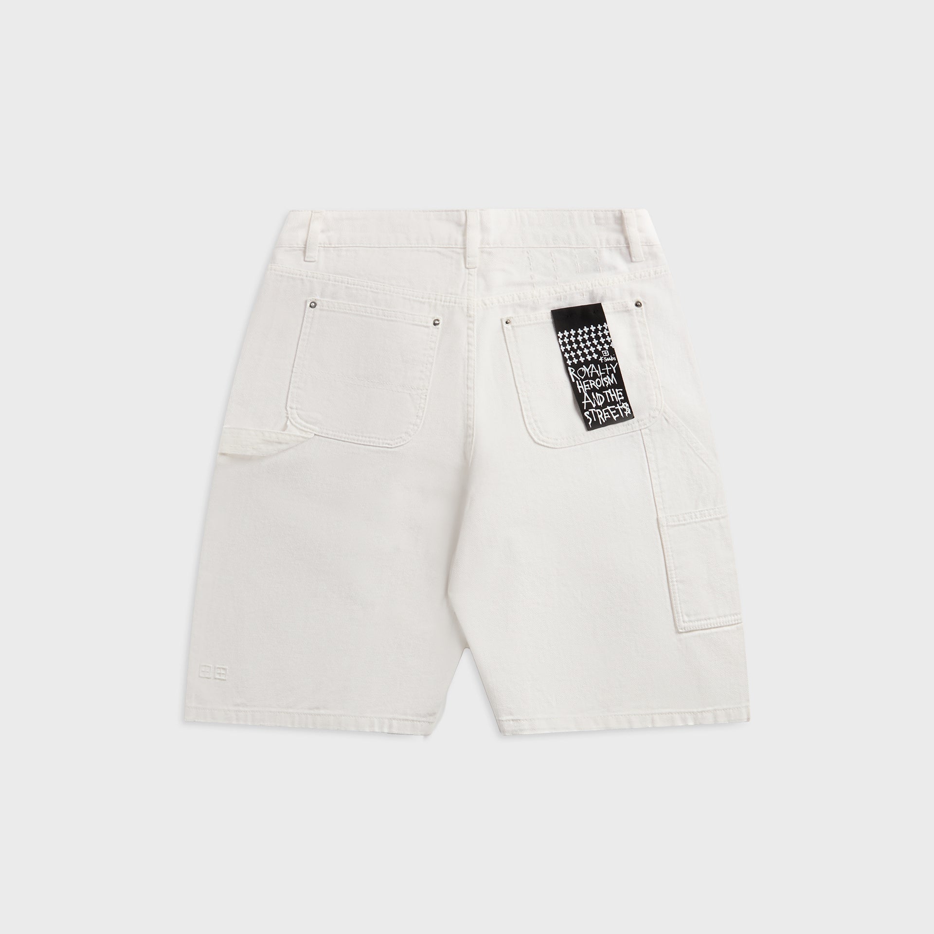 Ksubi Maxx Operator Short Arktik - White