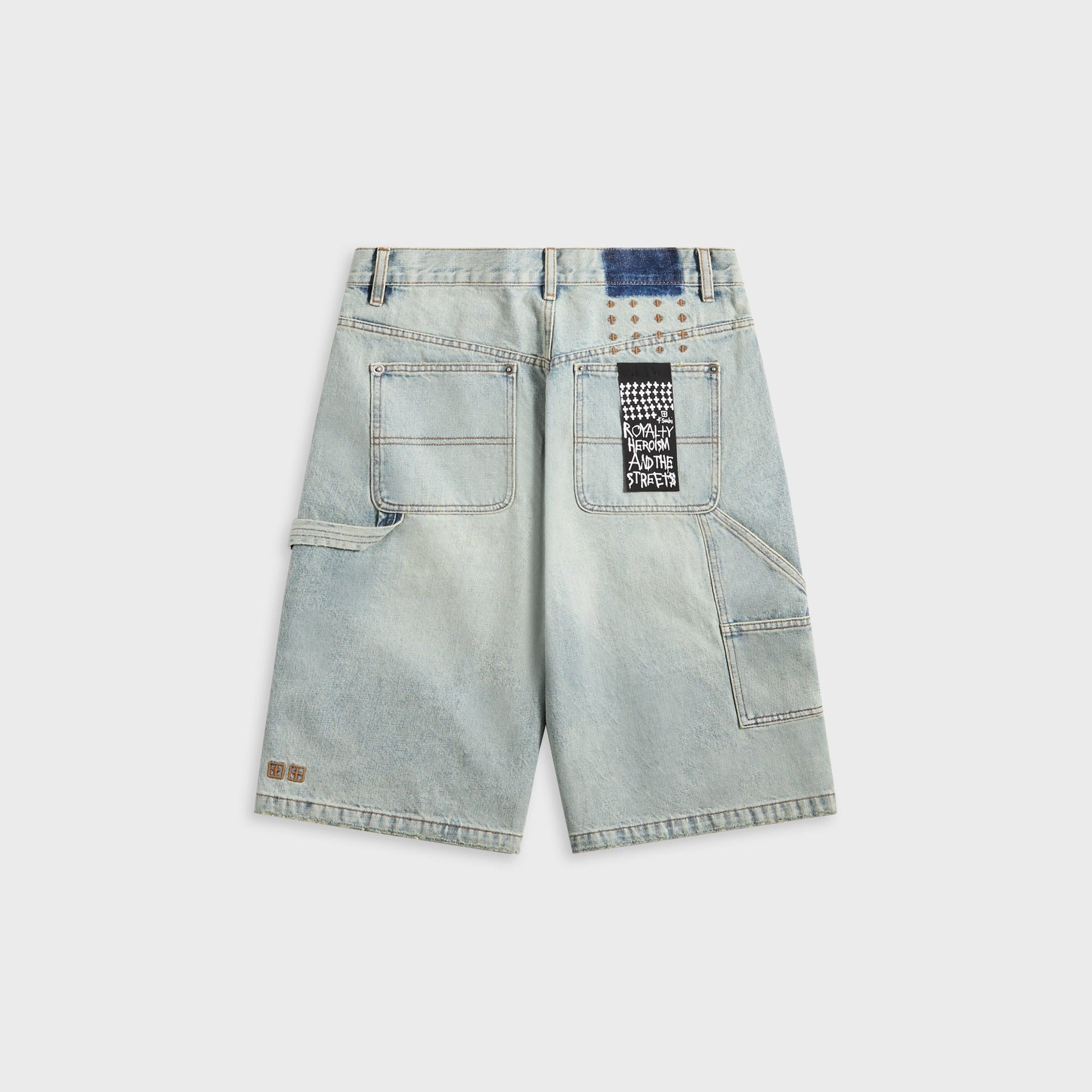 Ksubi Maxx Operator Short Dune - Denim