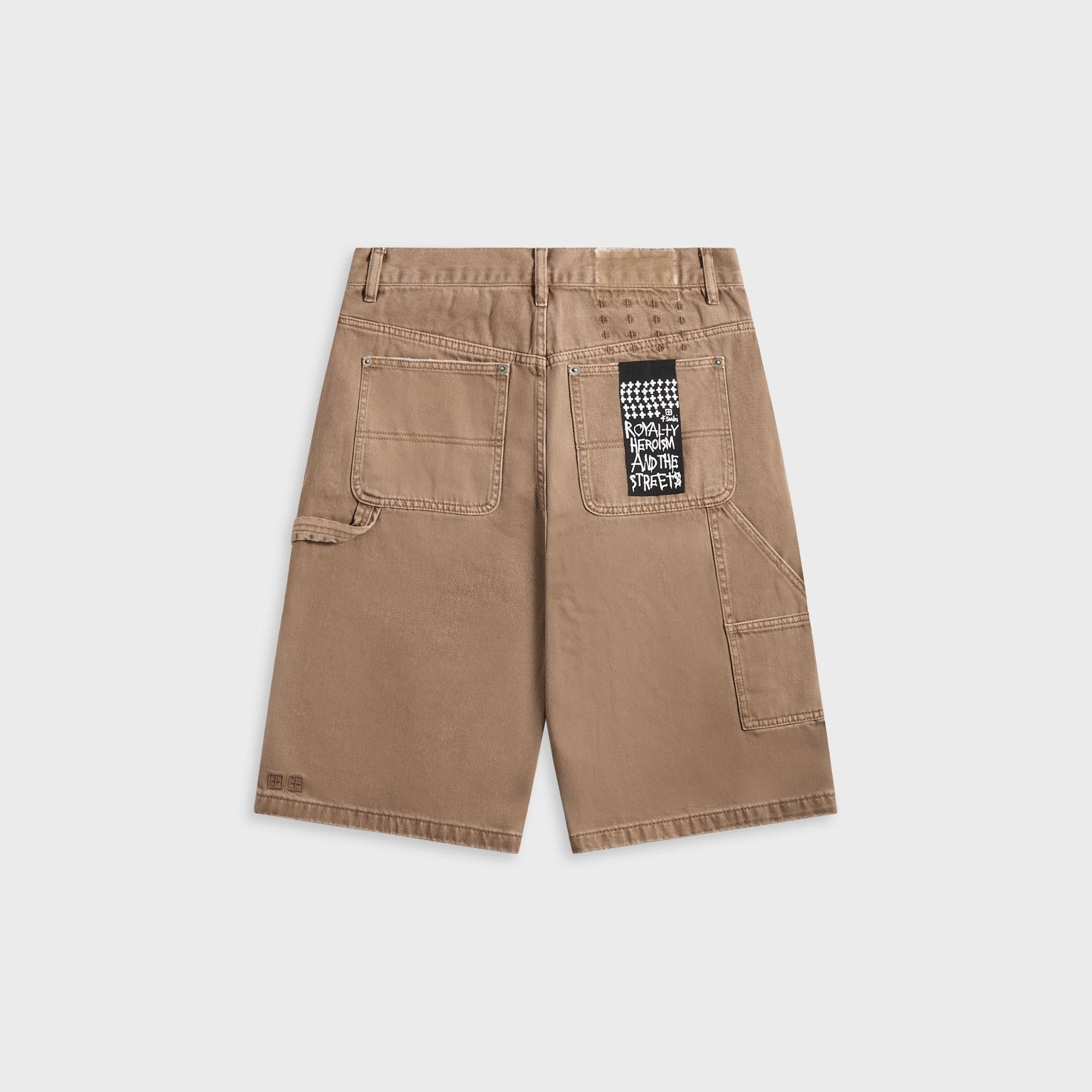 Ksubi Maxx Operator Short Oak - Brown