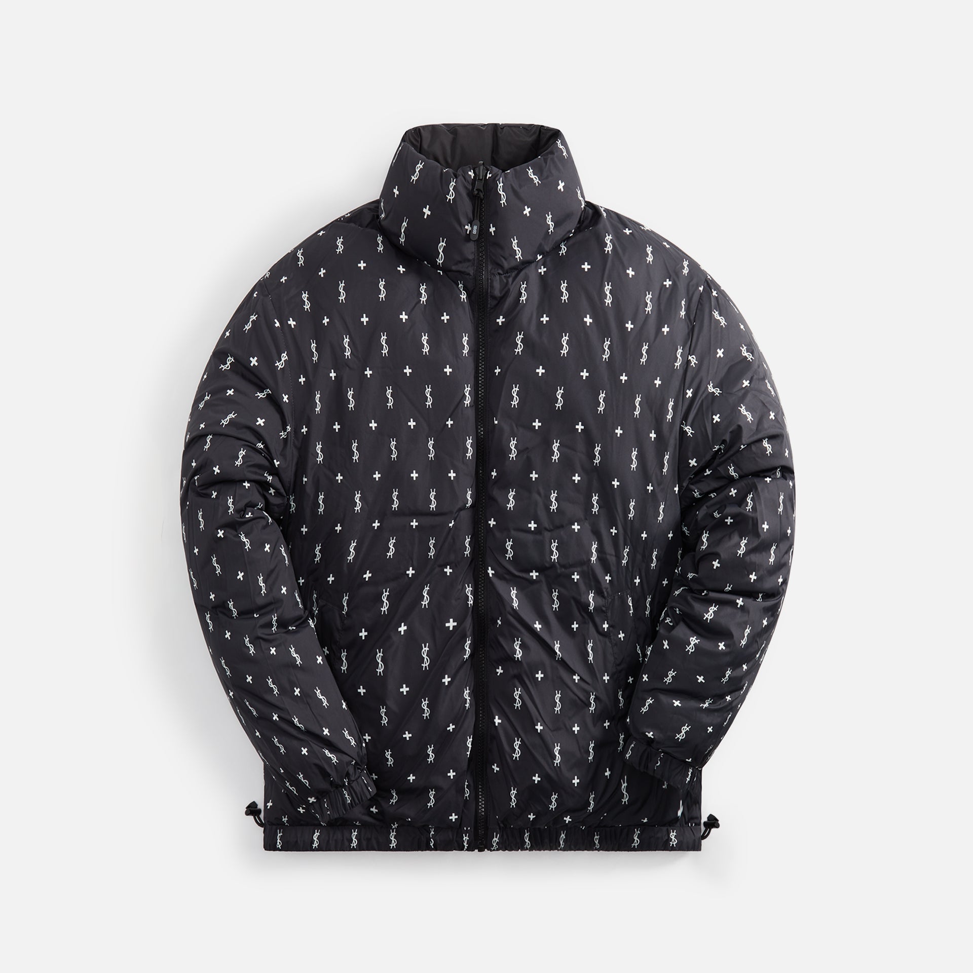 Ksubi Flight Puffer Jacket - Black