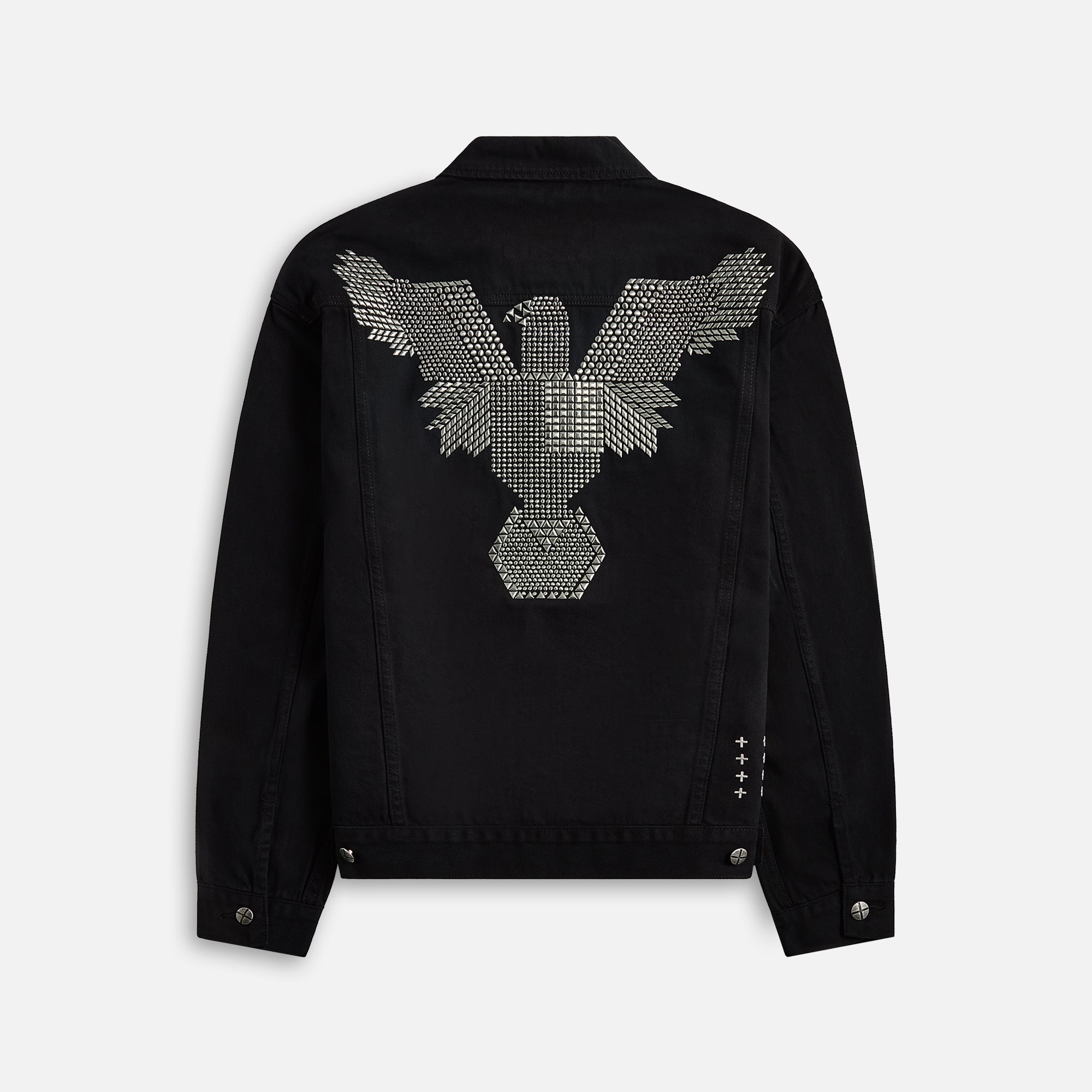 Ksubi Oh G Jacket Replica Eagle Denim Jacket - Black – Kith