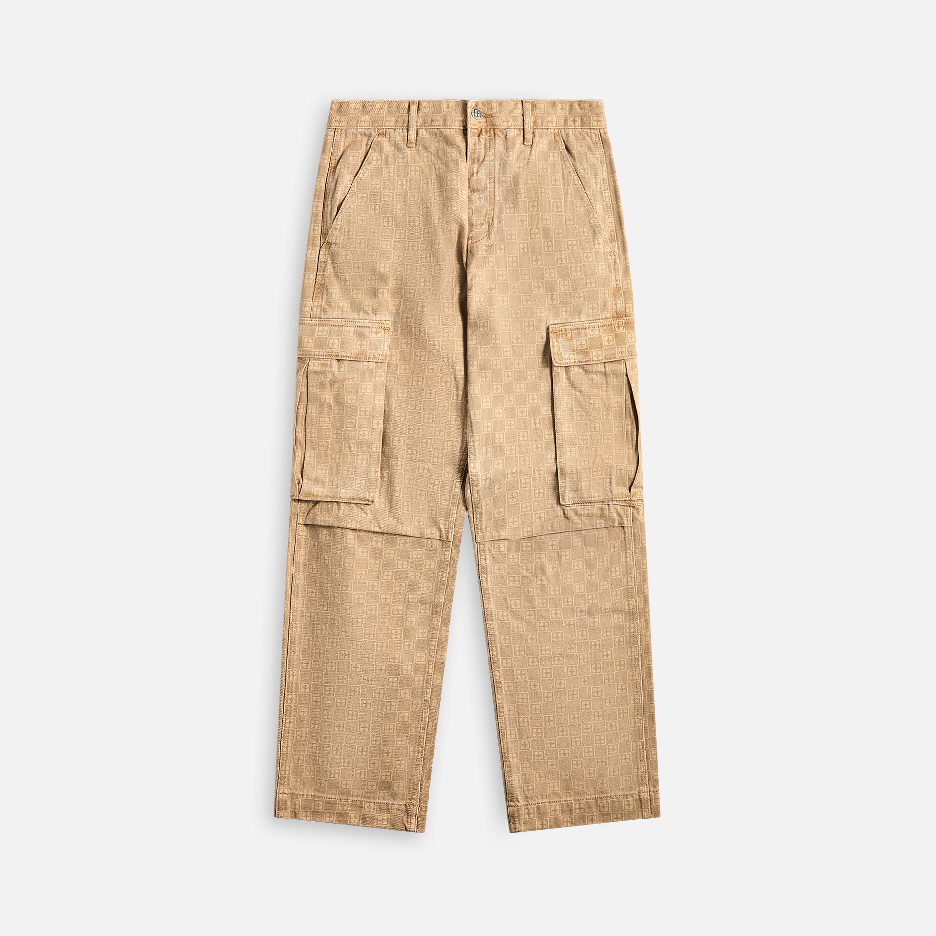 Ksubi Box Fugitive Cargo Pant - Tan