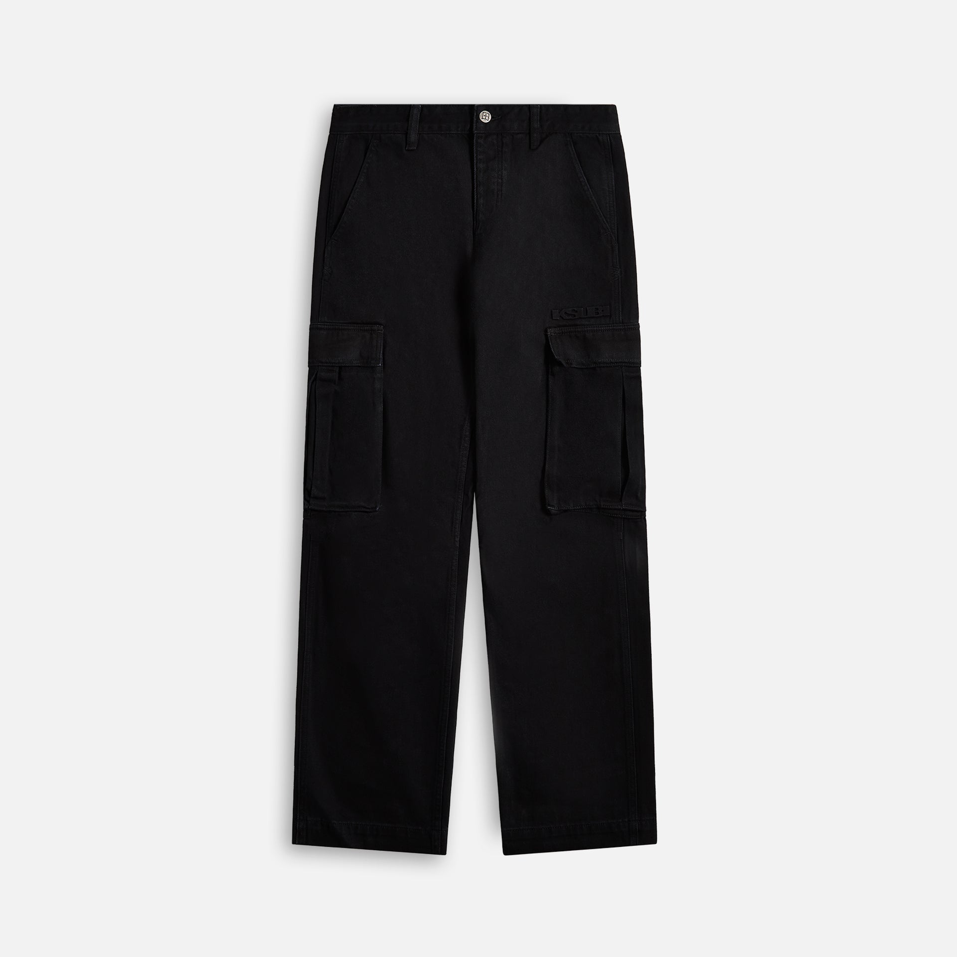 Ksubi Sott Fugitive Cargo Pant - Black