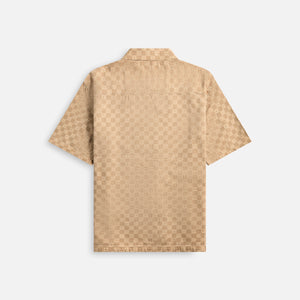 Ksubi Box Denim Shirt - Tan