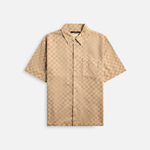 Ksubi Box Denim Shirt - Tan