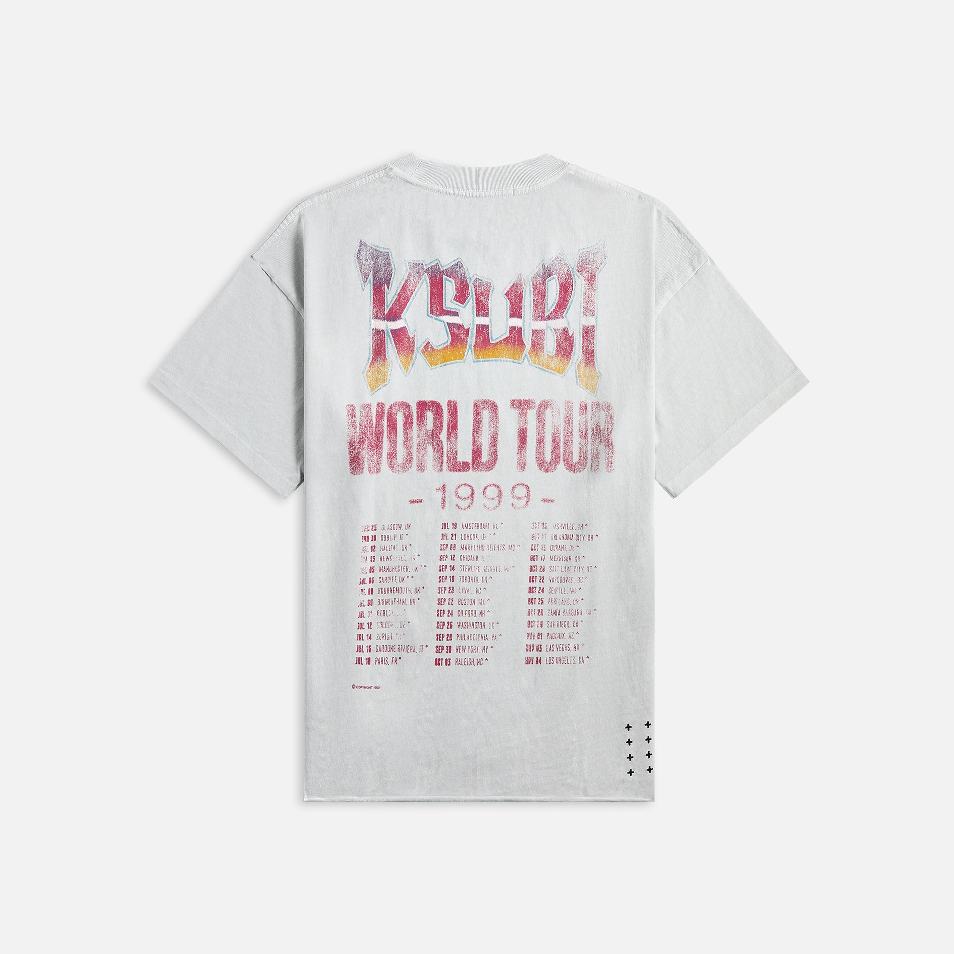 Ksubi Global Ekcess Tee - White