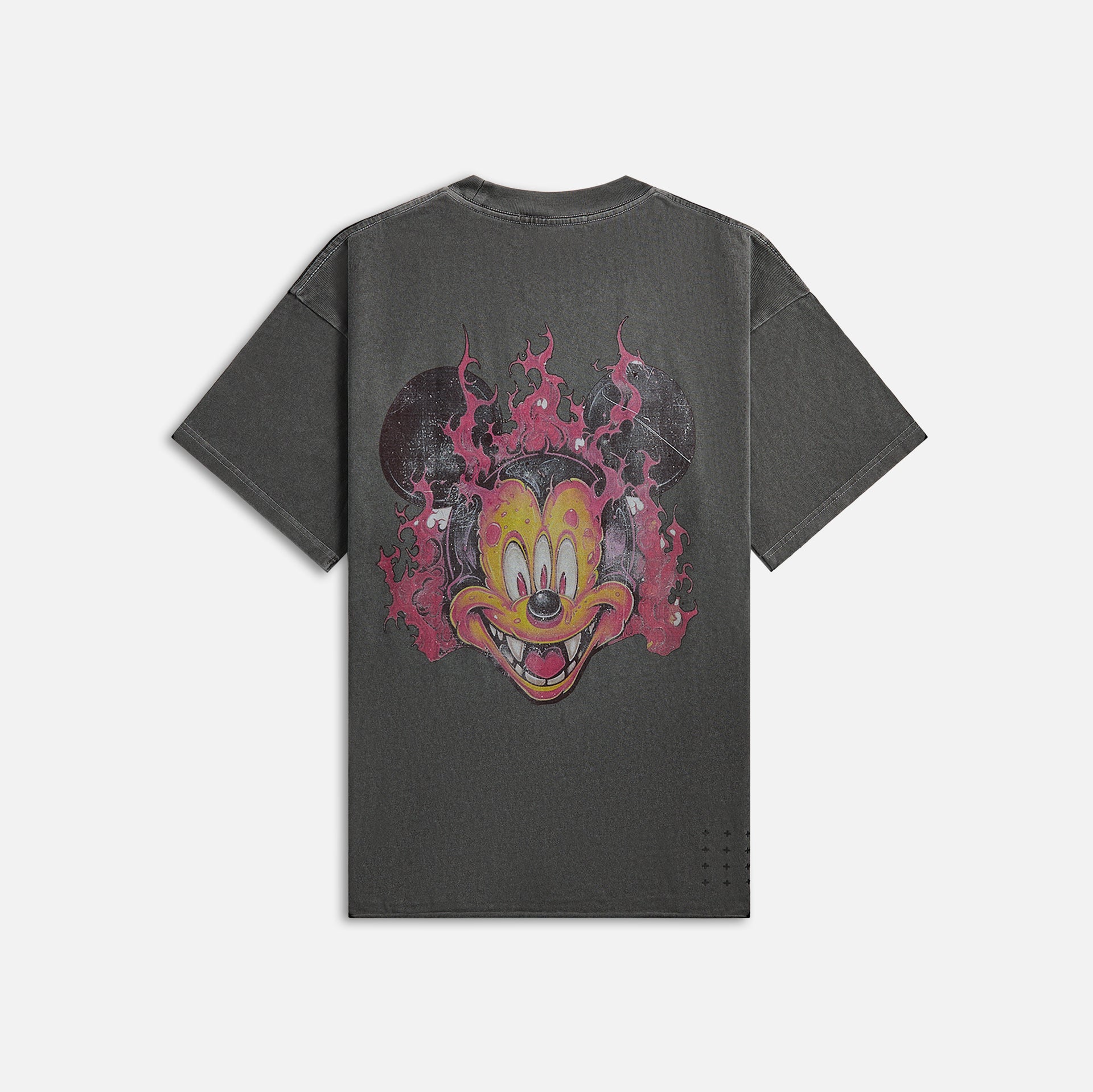 Ksubi Fuego Ekcess Tee - Charcoal