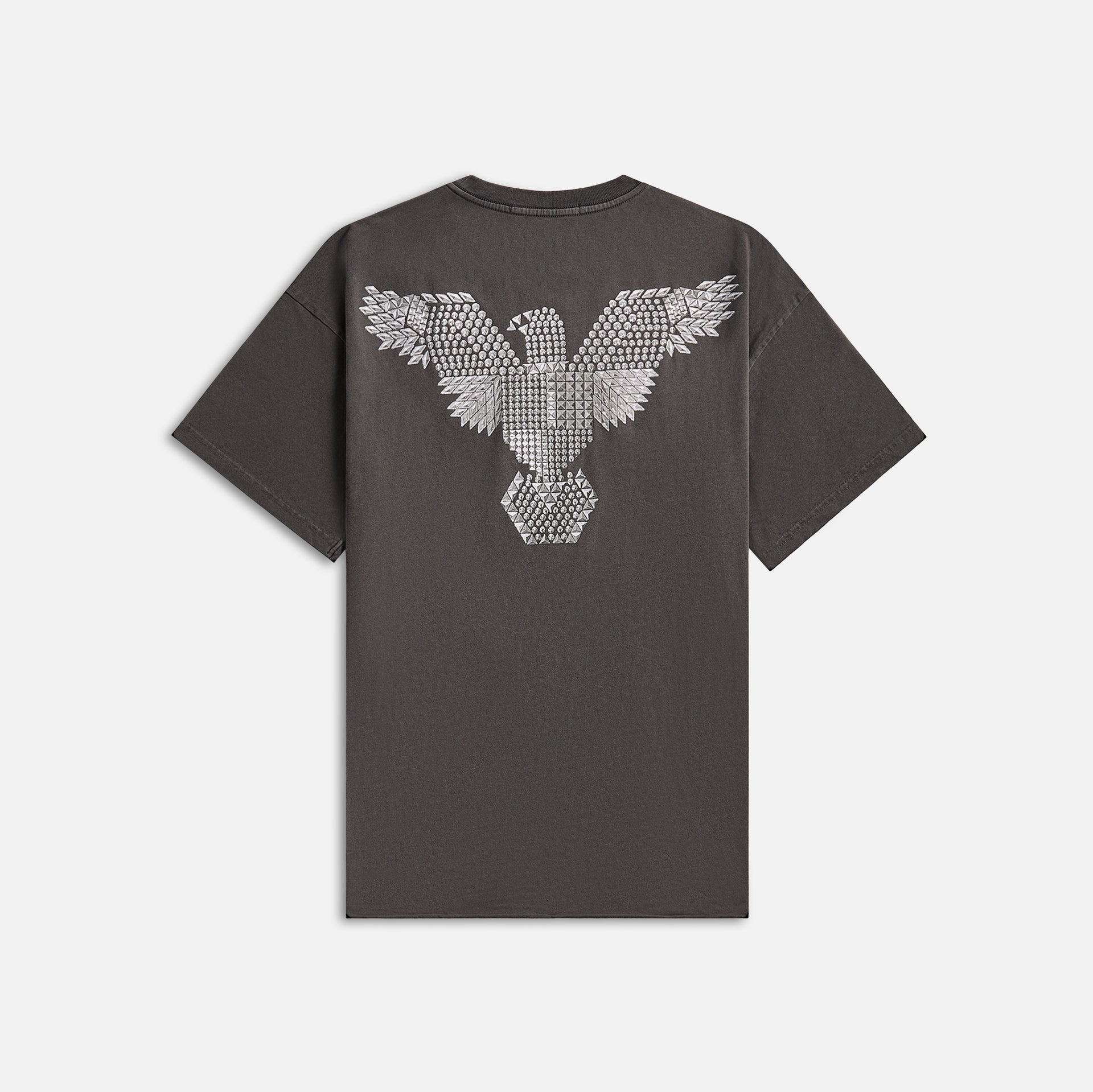 Ksubi Eagle Biggie Tee - Faded Black