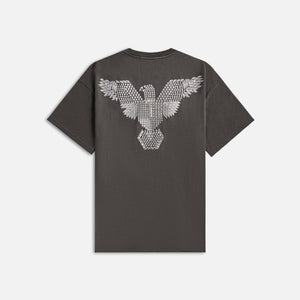 Ksubi Eagle Biggie Tee - Faded Black