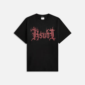 Ksubi Fuego Biggie Tee - Jet Black