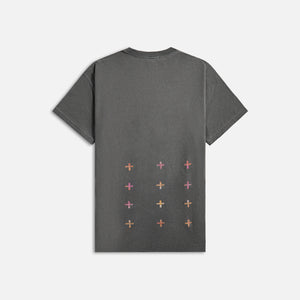 Ksubi World Order Biggie Tee - Charcoal