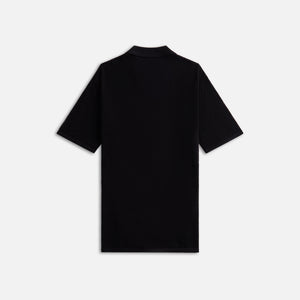 Ksubi Net Worth Knit Resort Shirt - Black