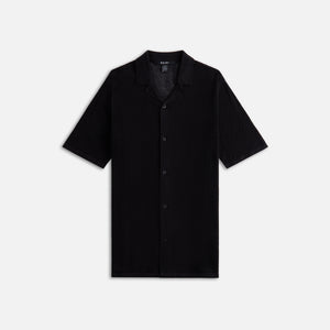 Ksubi Net Worth Knit Resort Shirt - Black