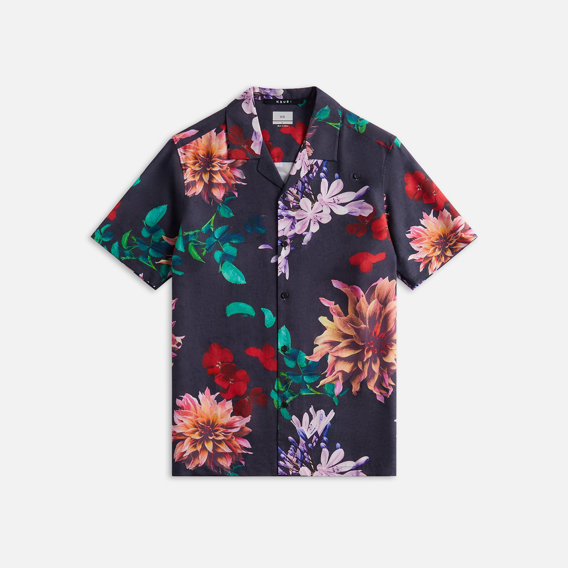 Ksubi Flowa Resort Shirt - Multicolor